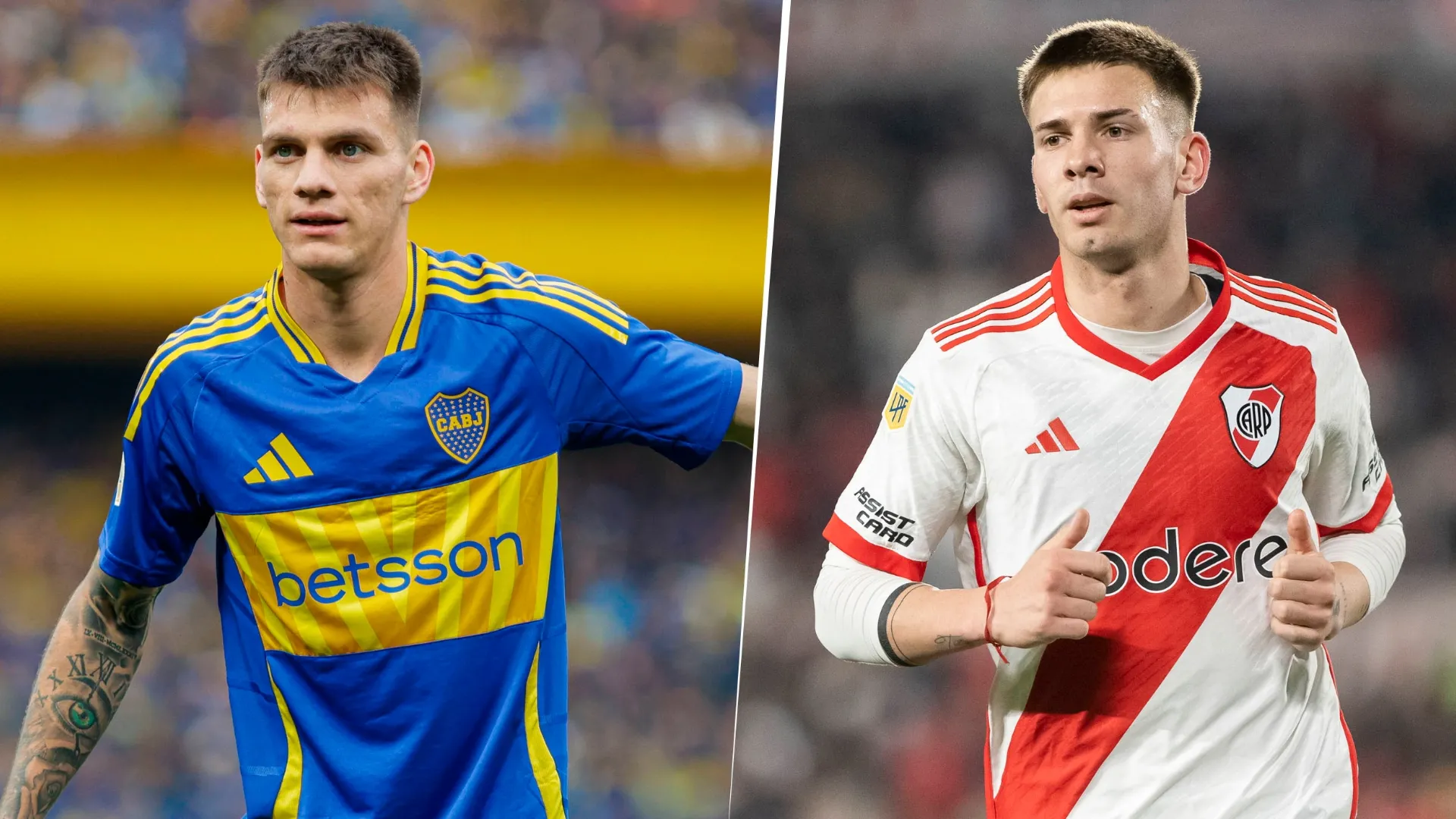 Quiénes son los cinco jugadores más valiosos del Boca-River
