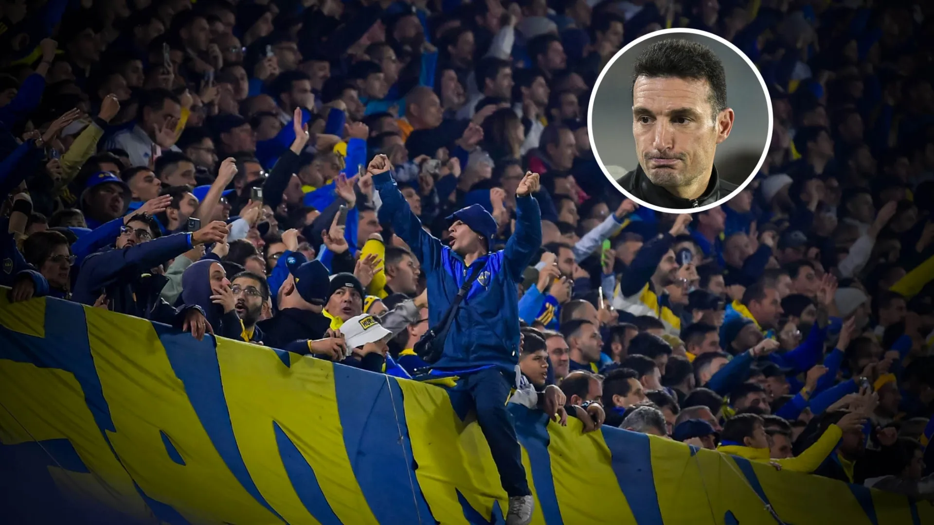 La declaración de Lionel Scaloni que le cayó mal a los hinchas de Boca: “¿Para qué?”