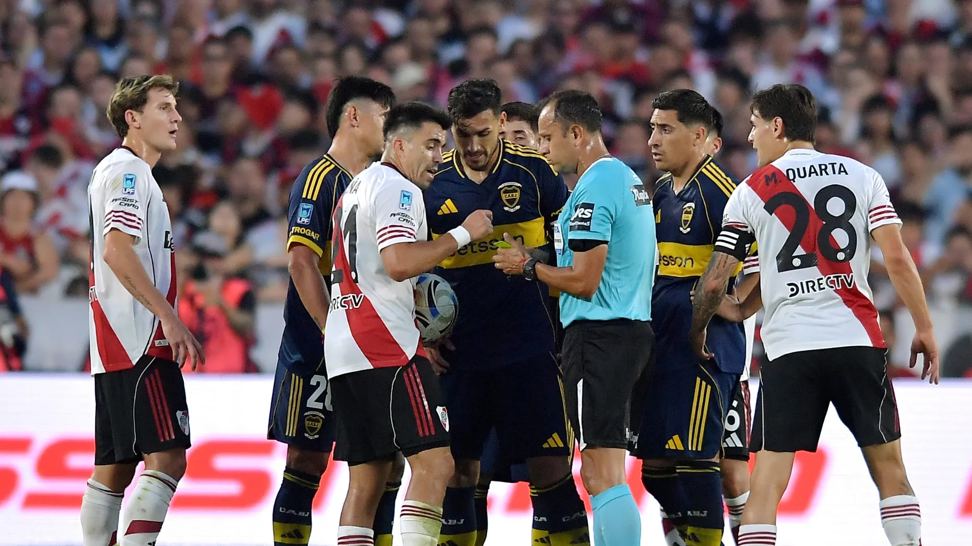 Marcelo Delgado respondió a las quejas de River por el arbitraje ante Boca