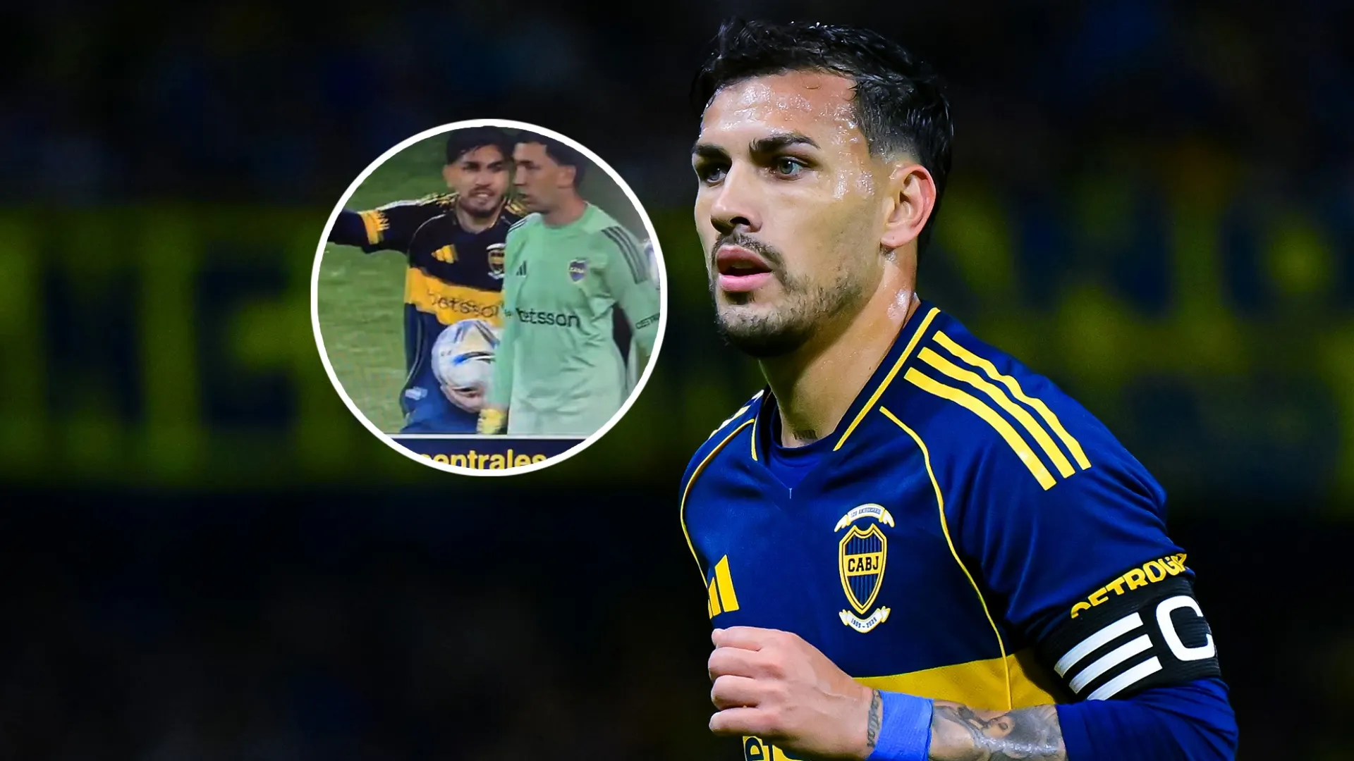 La firme frase de Leandro Paredes a Marchesín tras el penal: "Acá tenés que estar, bol..."
