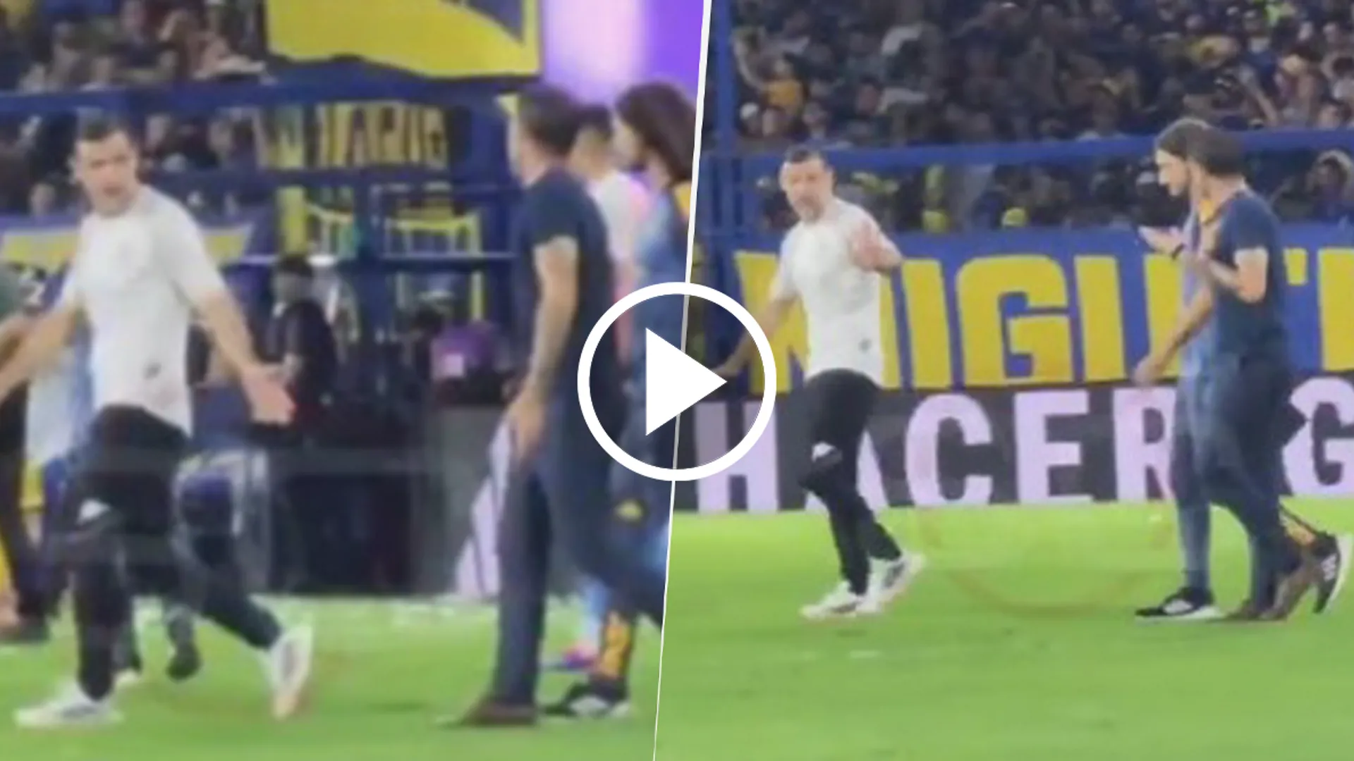 El cruce de Fernando Gago con el DT de Aldosivi
