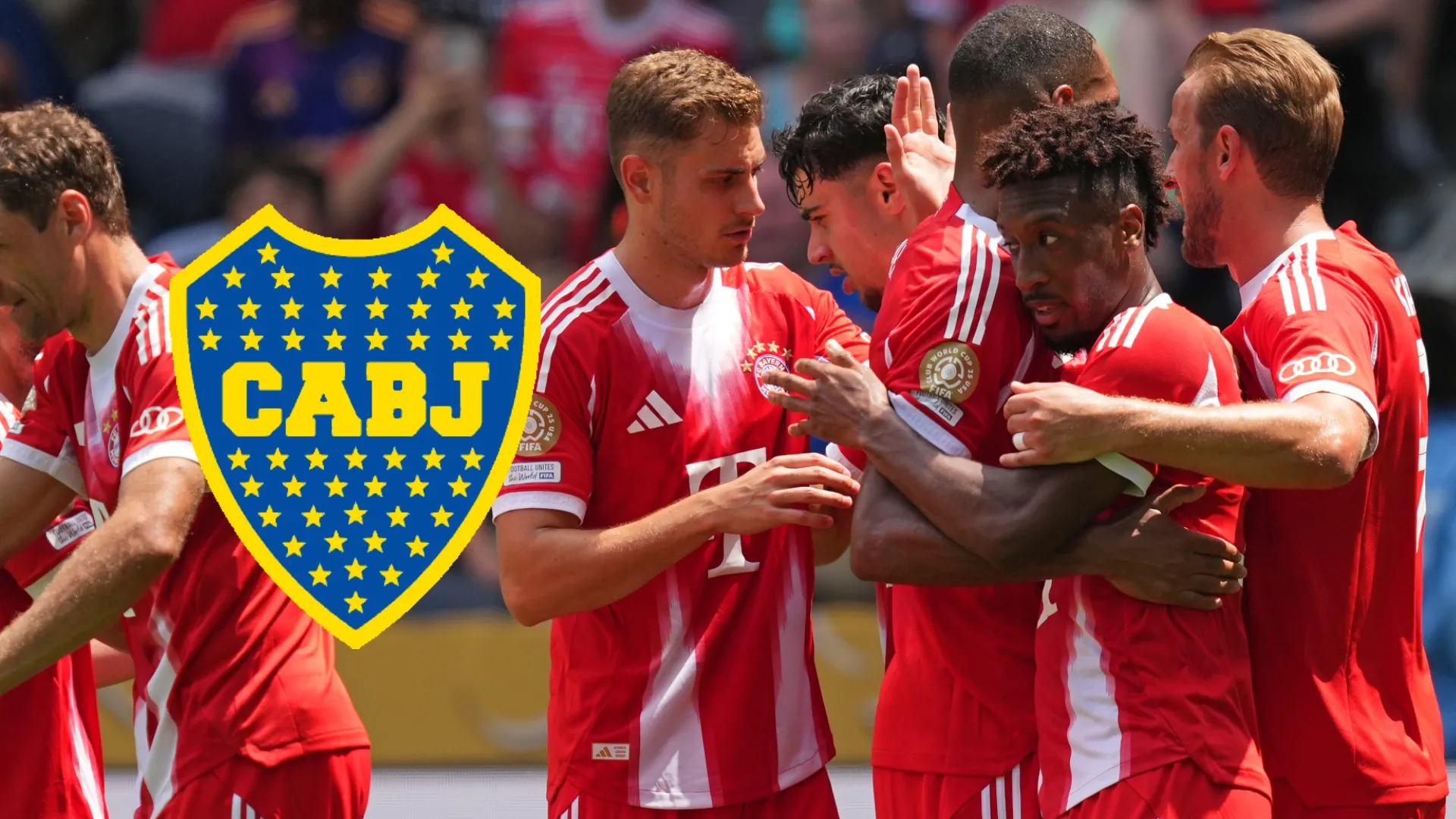 Un jugador de Boca se sorprendió por la goleada de Bayern Munich: "Te shockea"