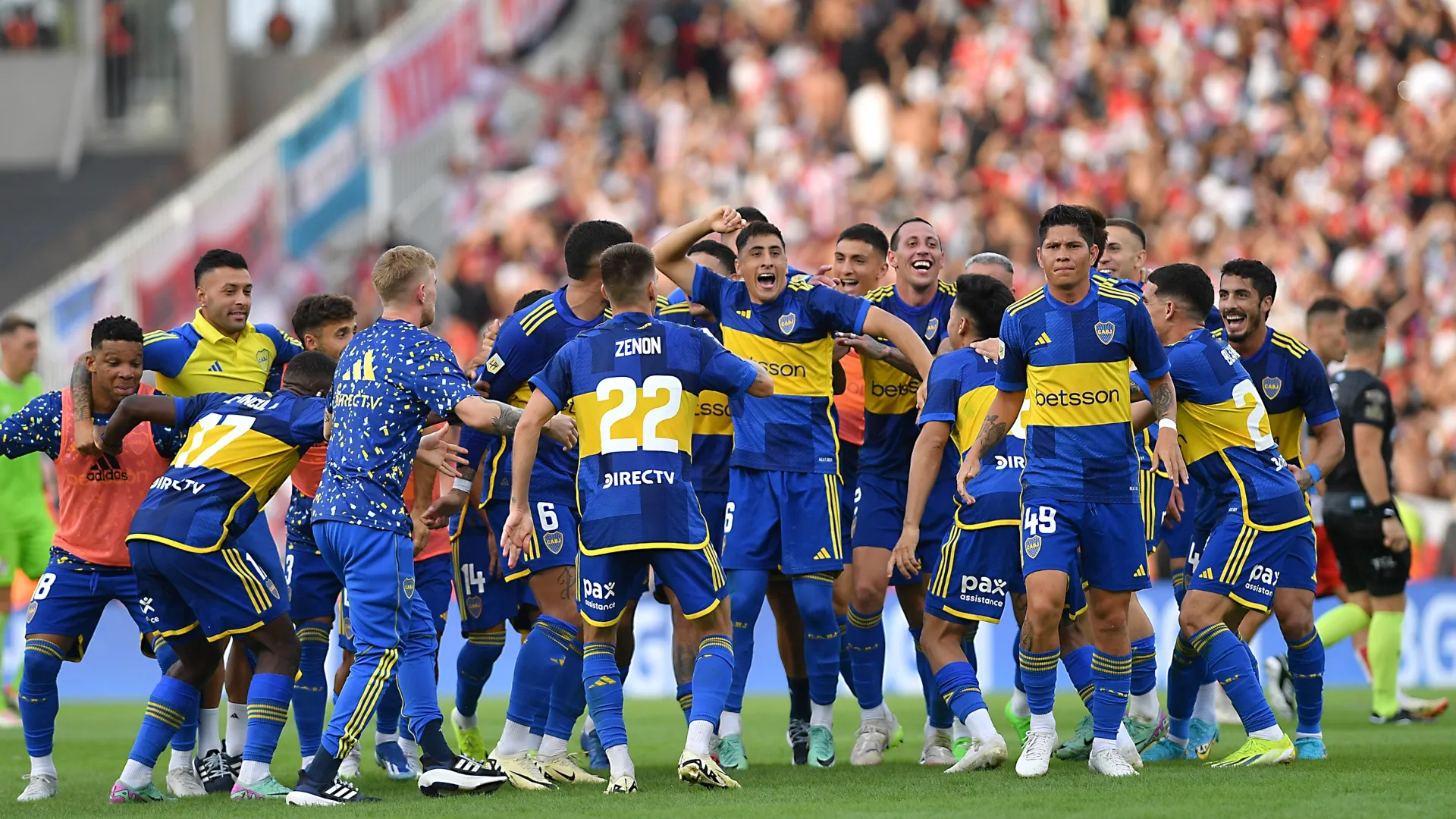 No solo Benedetto: el otro delantero que se irá de Boca en el mercado de pases de junio