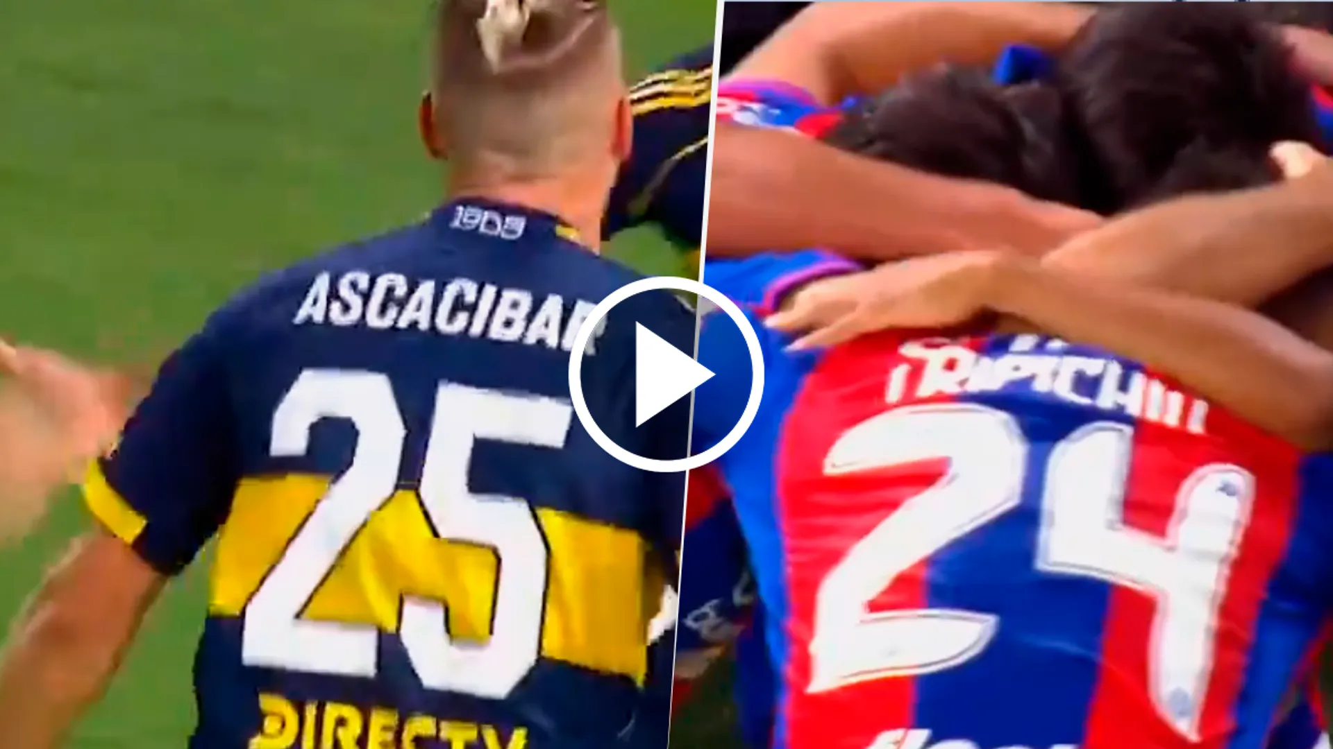 Duró poco: Boca metió un golazo, pero San Lorenzo lo empató rápido