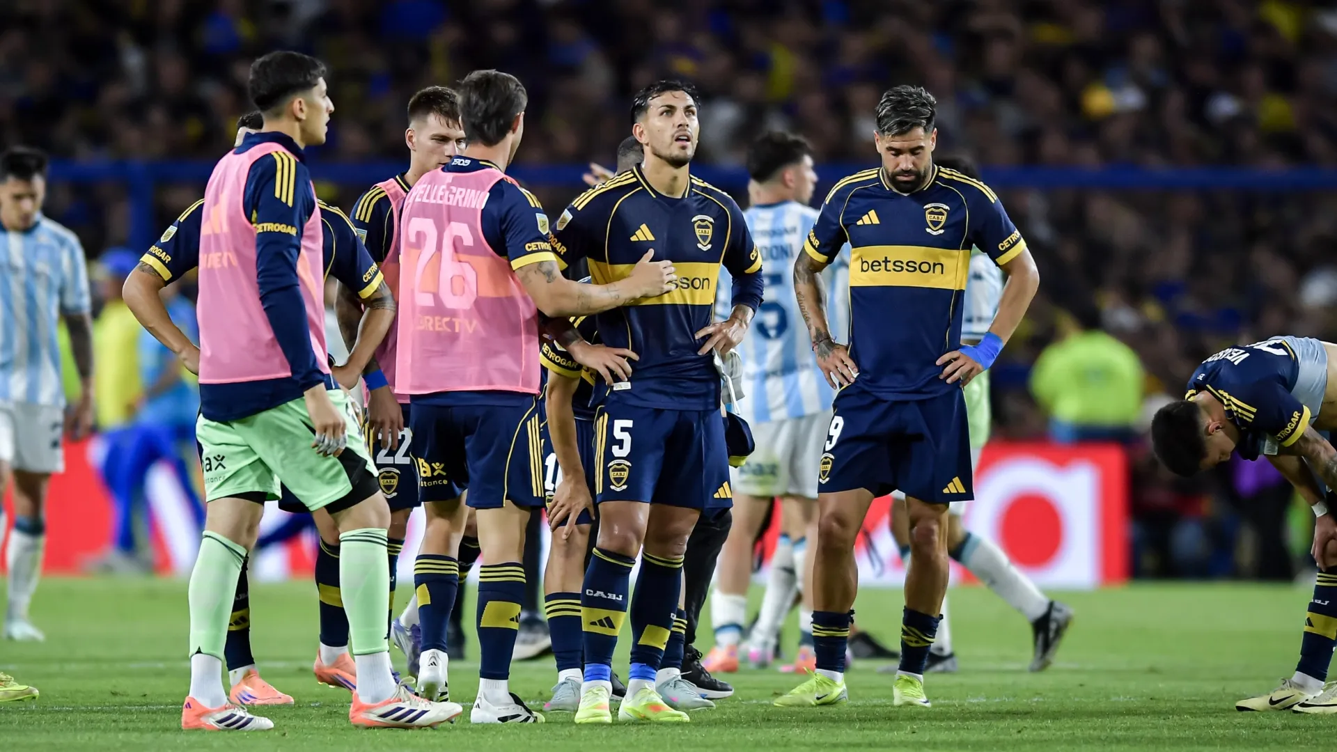 Milton Giménez, el titular de Boca que podría salir, pero depende de sus oportunidades