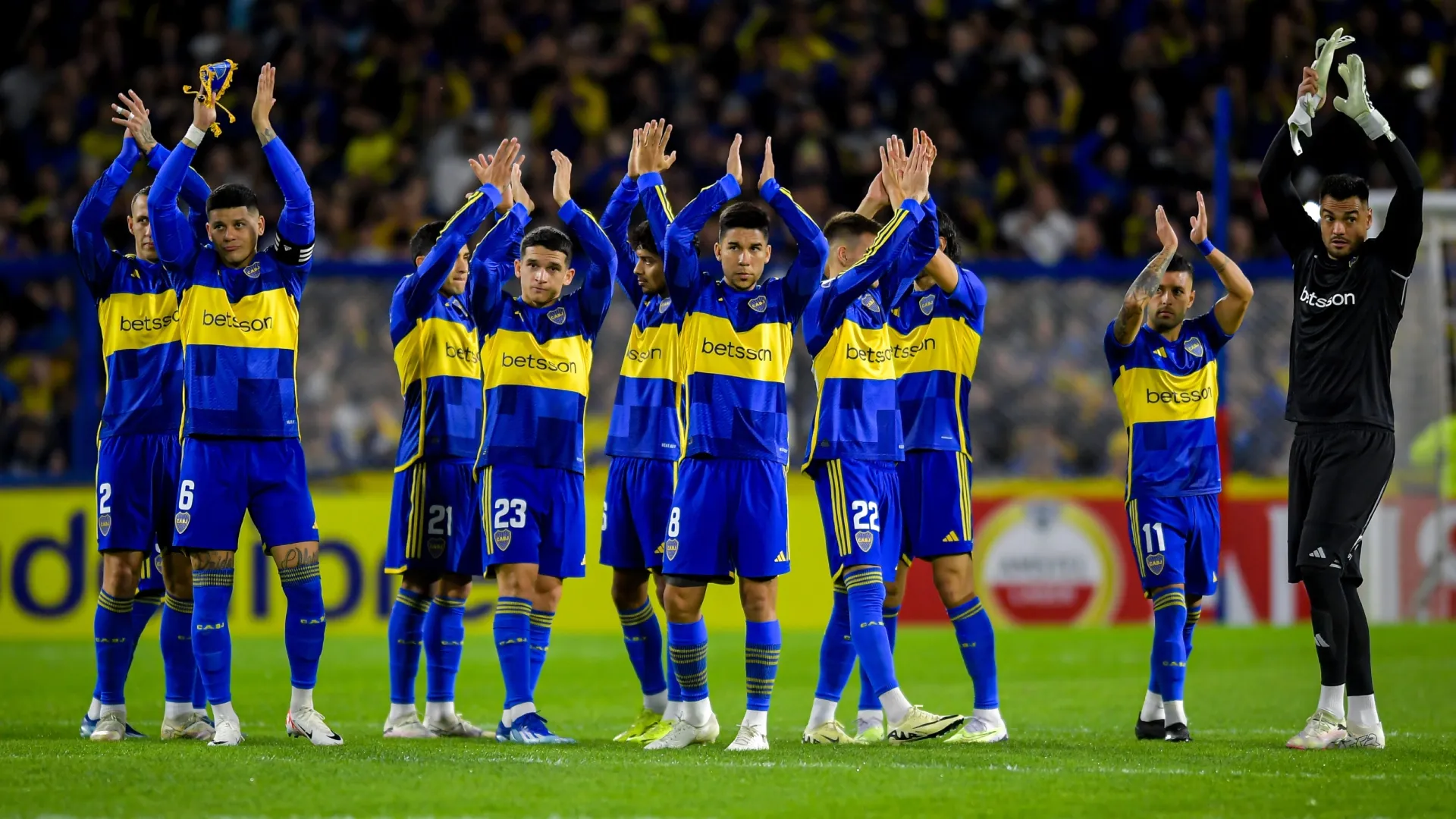 ¿Lo pone? El jugador que volvió a convocar Diego Martínez en Boca después de varios partidos