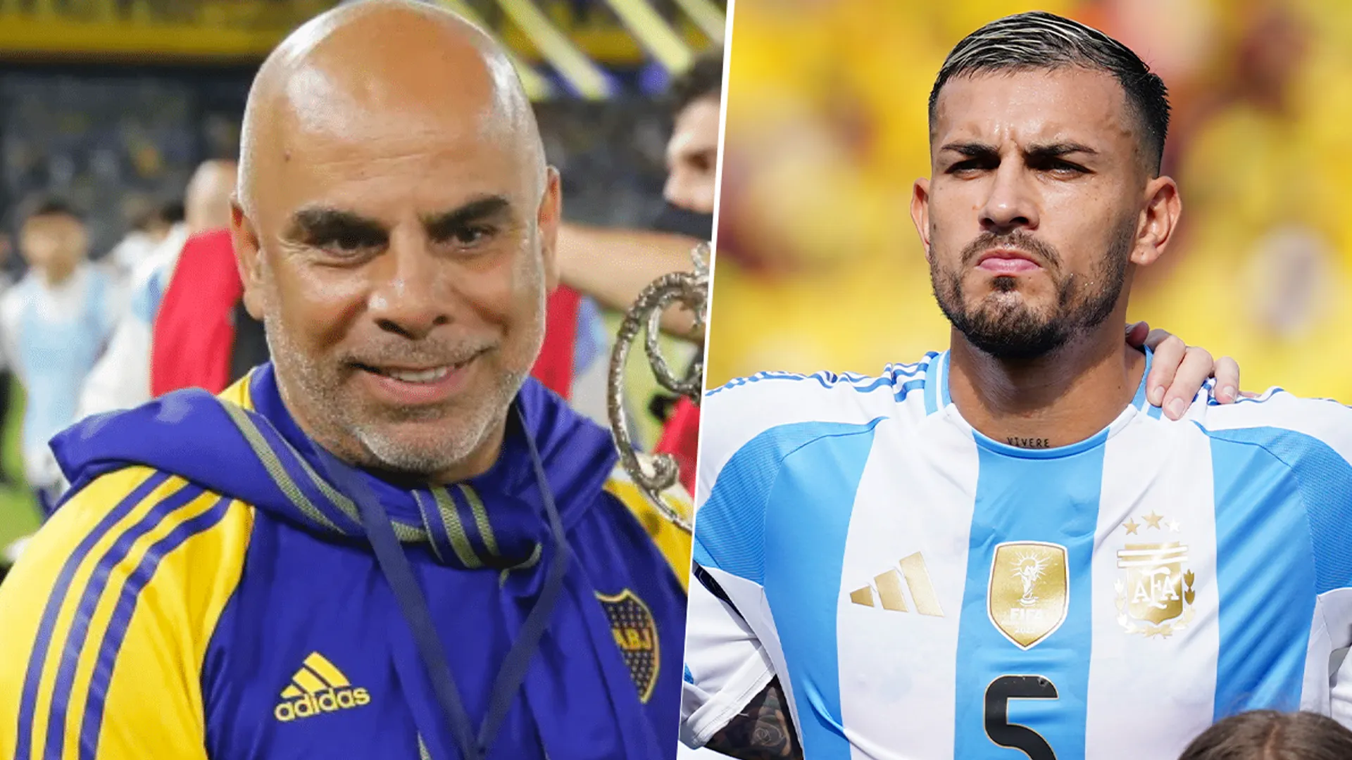 Qué dijo Chicho Serna sobre la posible vuelta de Leandro Paredes a Boca