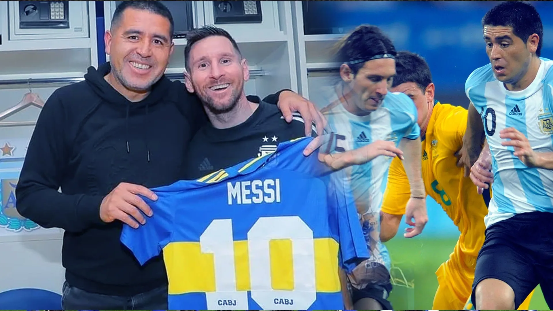 La historia inédita detrás de la presencia de Messi en la despedida de Riquelme: "En 2019 me llamó..."