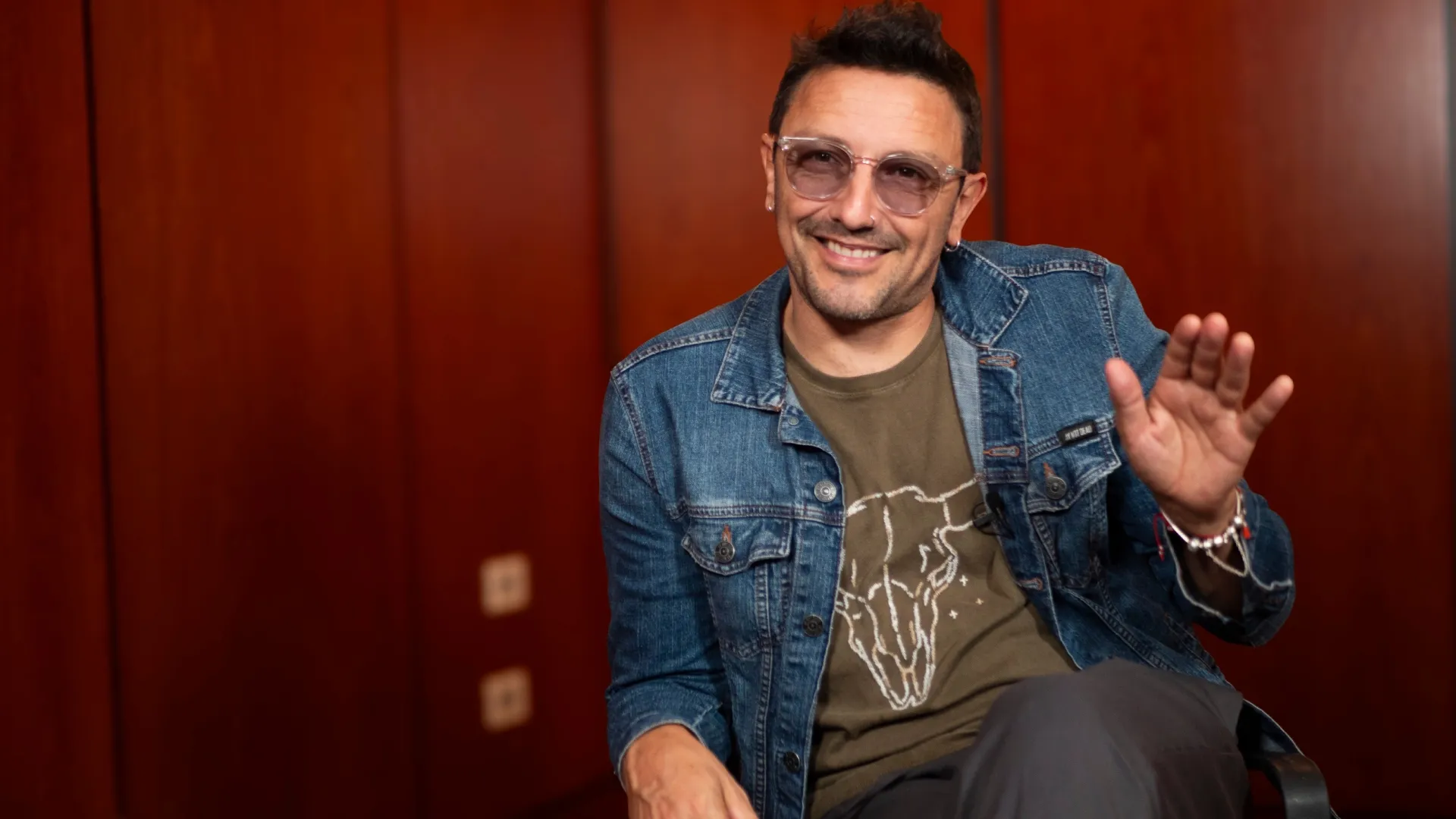 Emiliano Brancciari, cantante de No Te Va Gustar: "Boca me mantuvo aferrado a mi origen, nunca lo solté"
