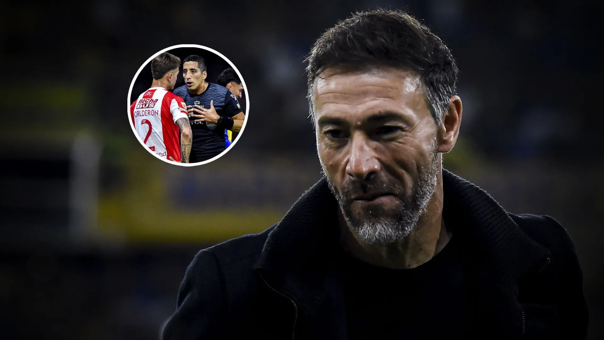 El Kily González fue duro con el arbitraje tras la derrota ante Boca