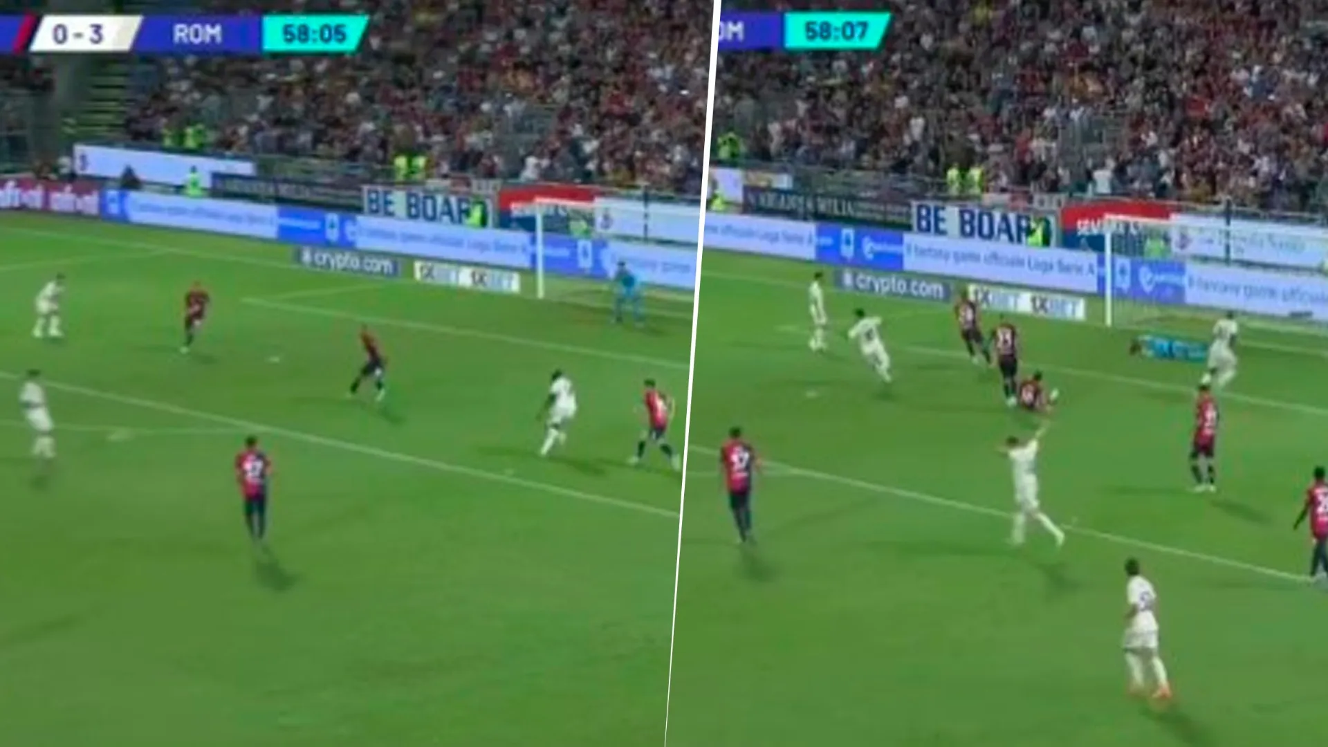VIDEO | Ex Boca: dos asistencias de Paredes y gol de Nández en el triunfo de Roma ante Cagliari