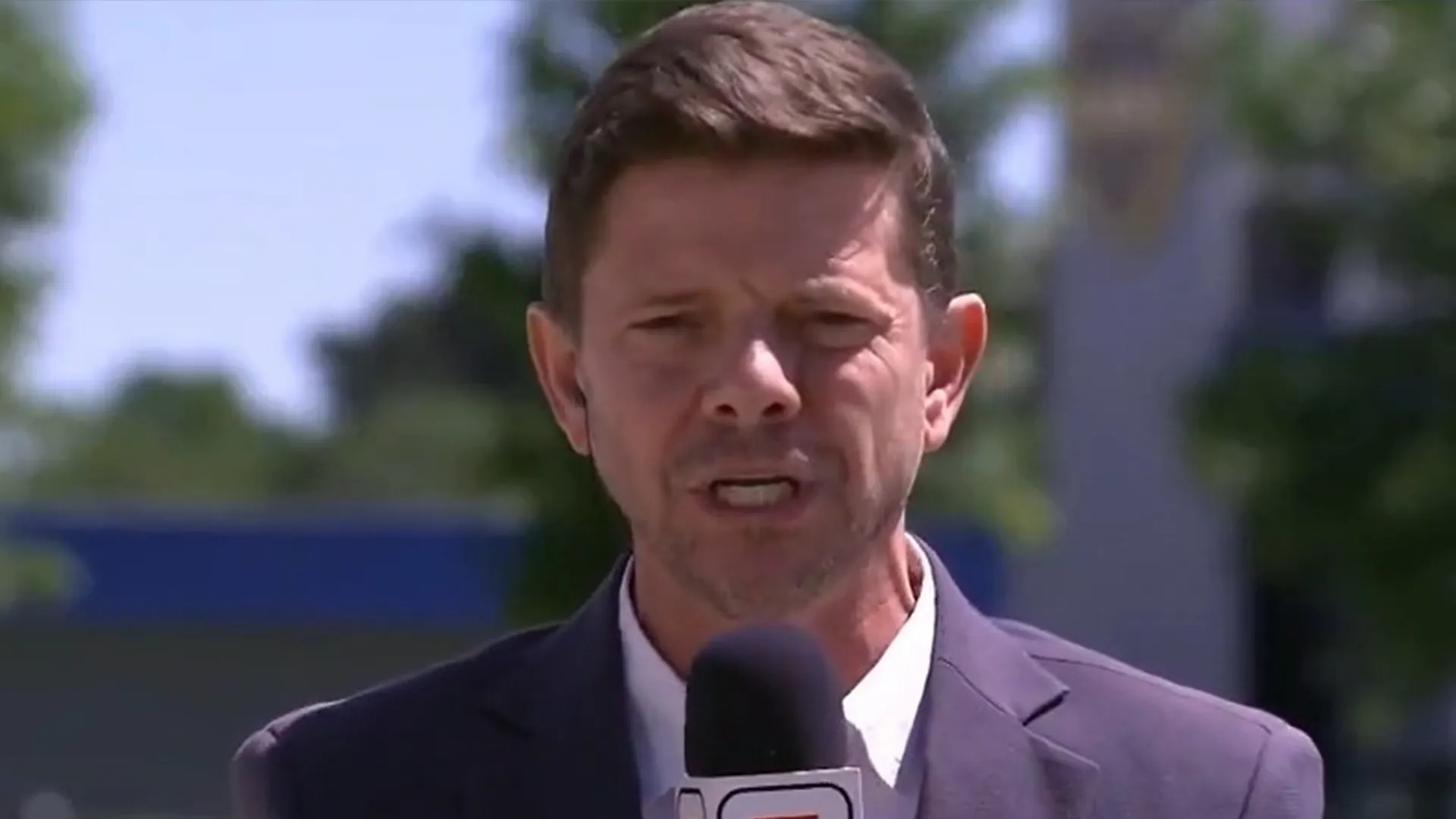 Diego Monroig, periodista de ESPN