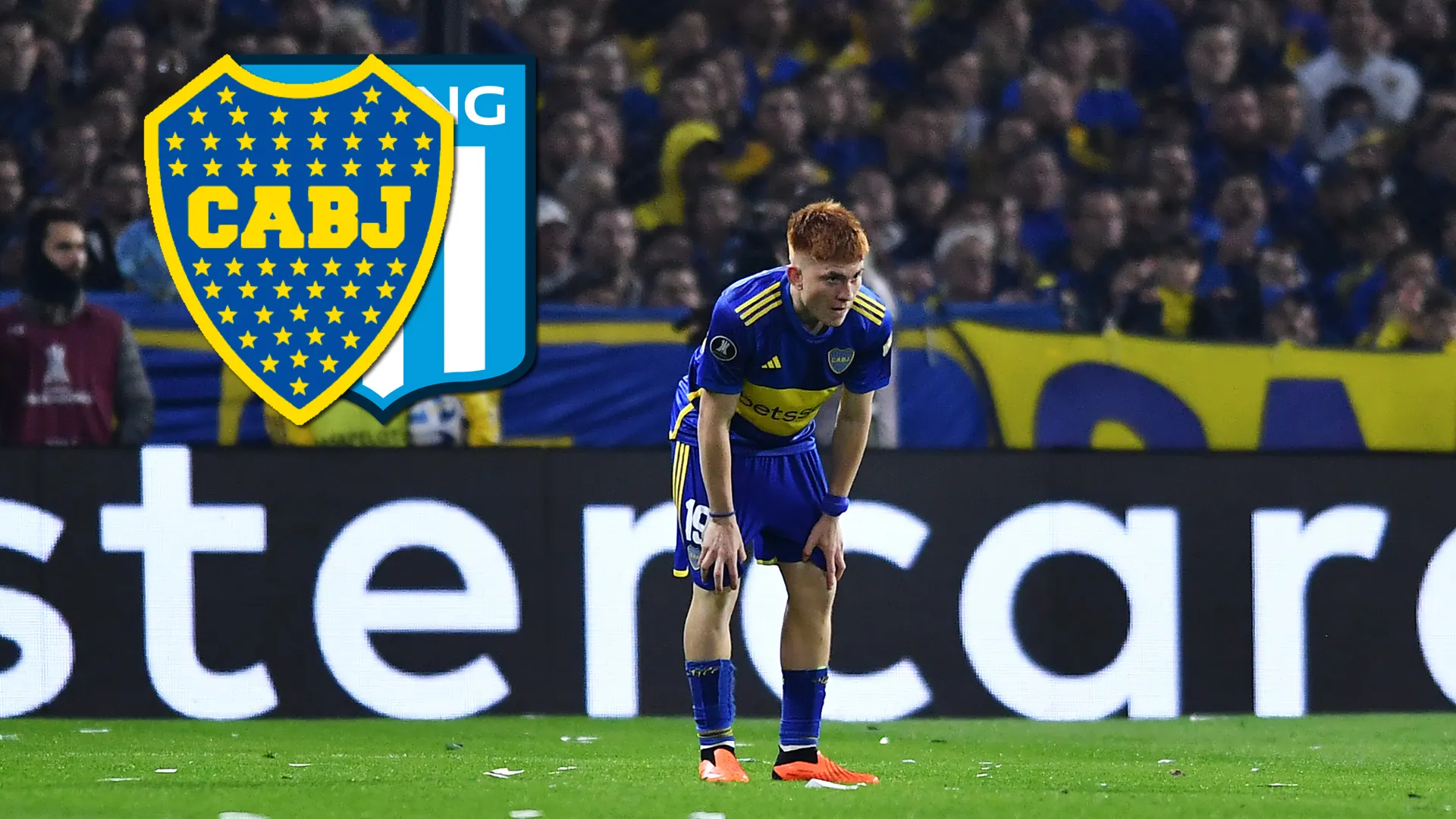 Valentín Barco en Boca