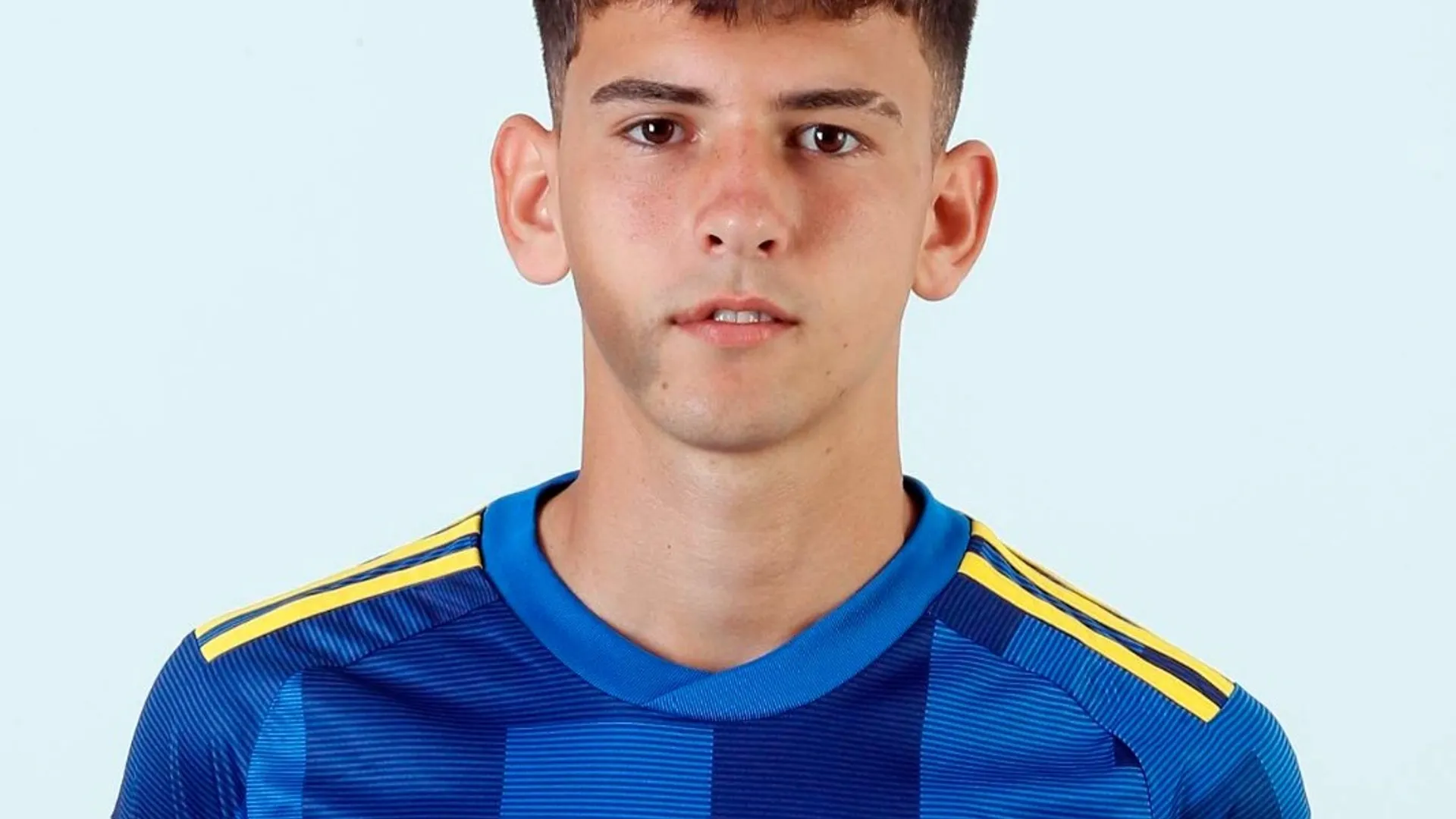 Camilo Rey Domenech, juvenil de Boca