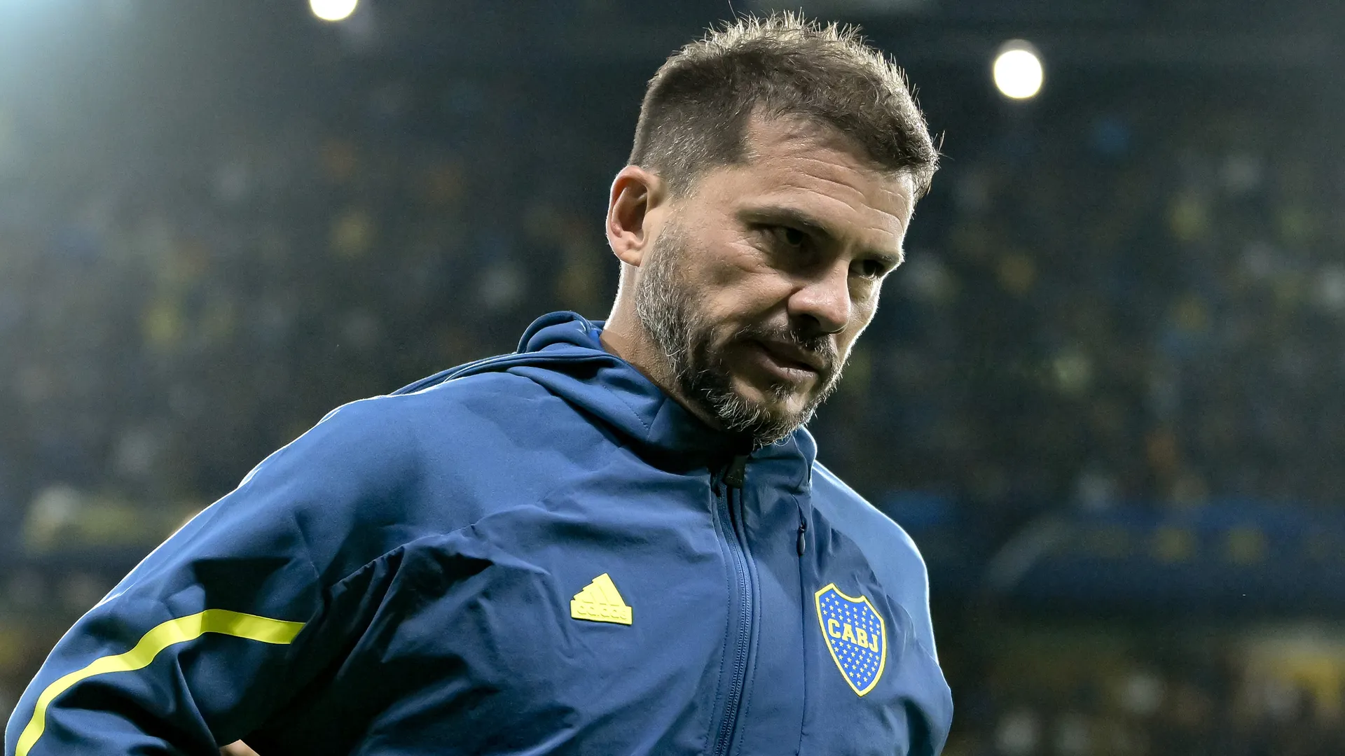 Mariano Herrón en Boca