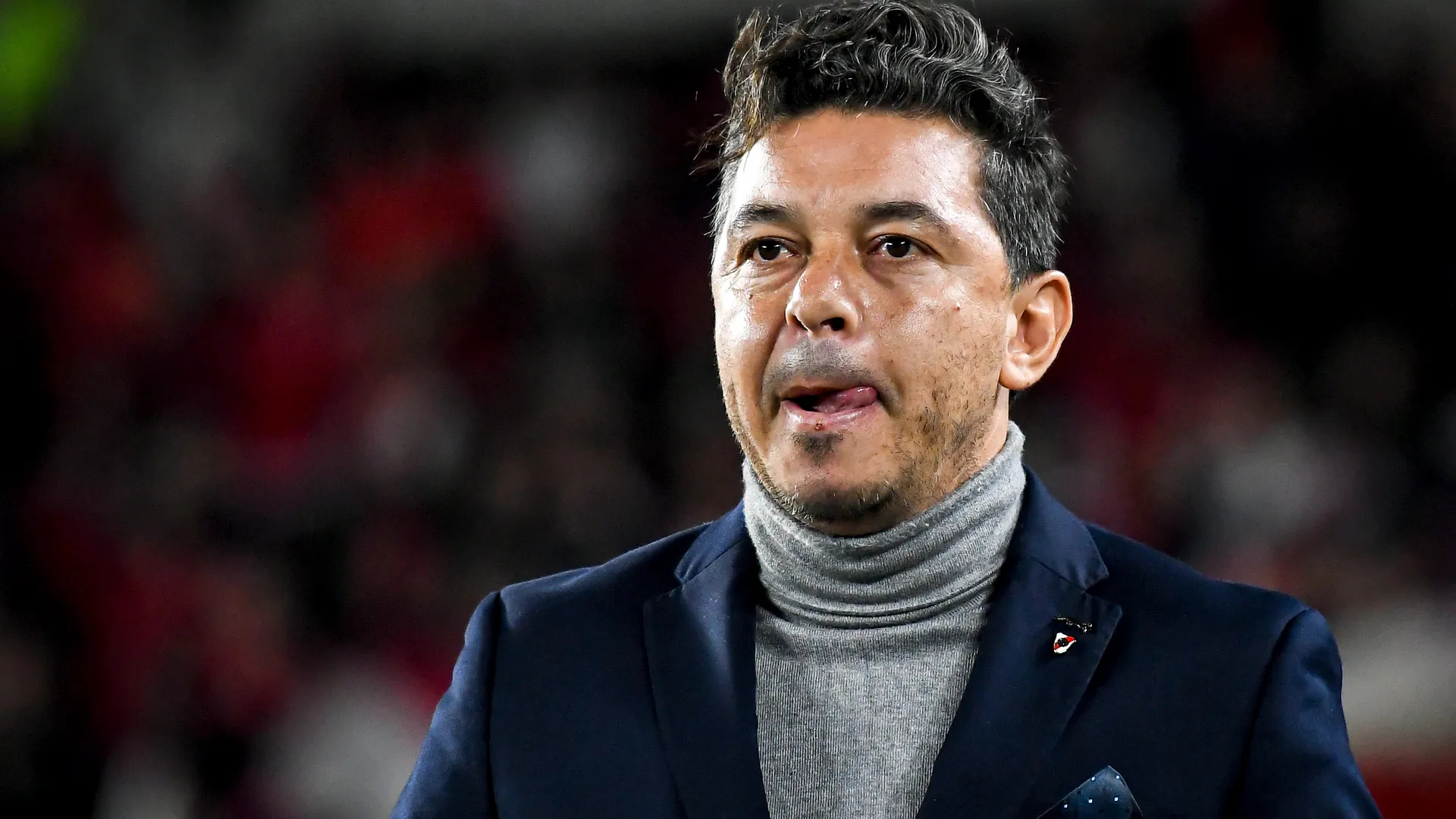 Marcelo Gallardo, DT de River