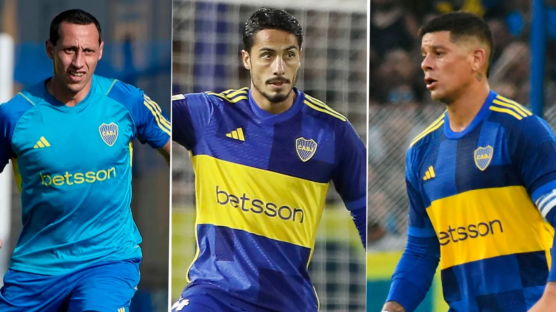Cuántos defensores centrales utilizó Boca en los últimos 13 partidos