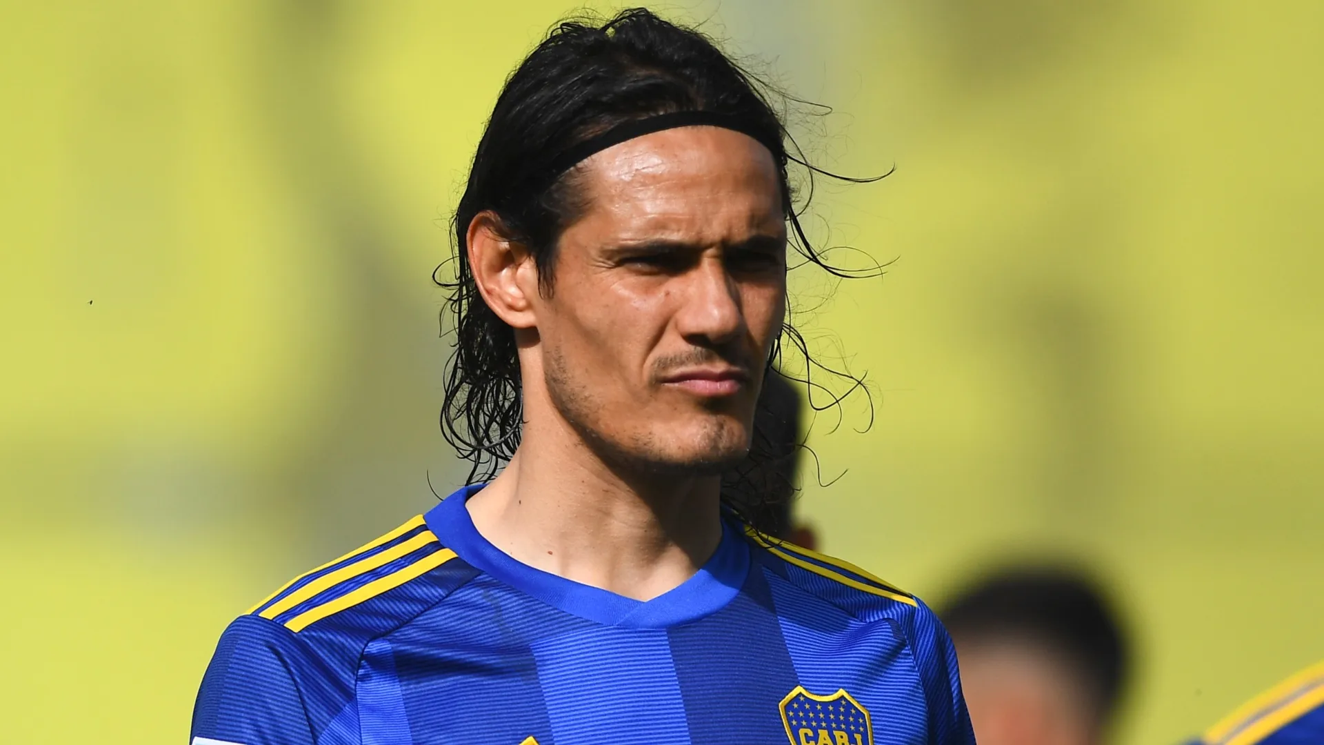 El mensaje alentador de Cavani tras su lesión en La Bombonera