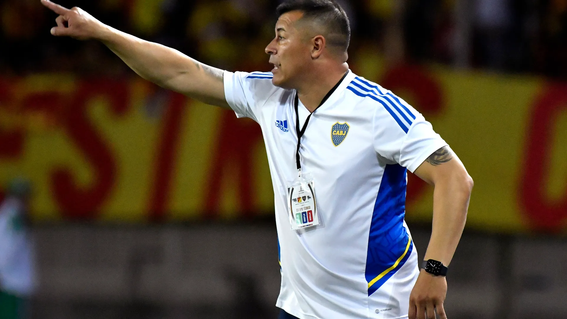Jorge Almirón, entrenador de Boca