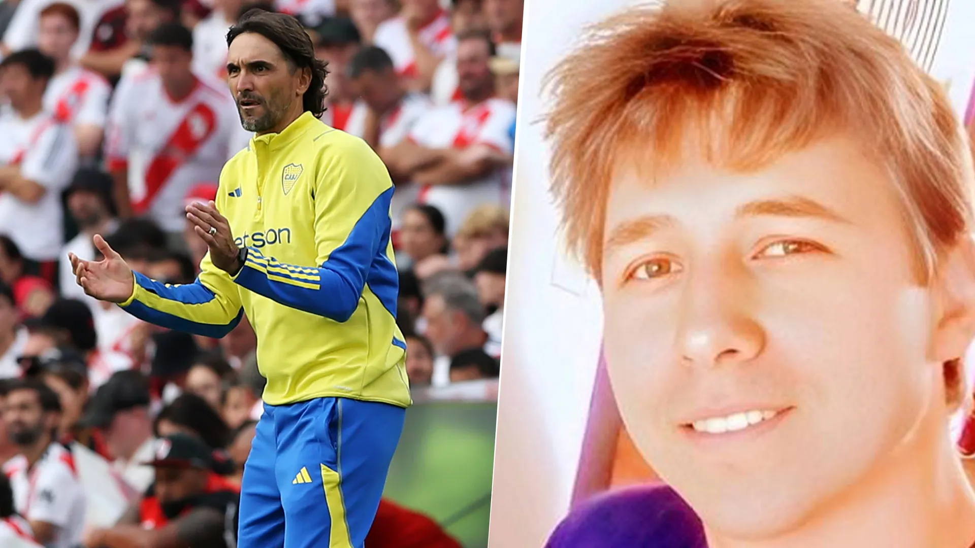 Giorgio Armas habló sobre el Superclásico y Diego Martínez