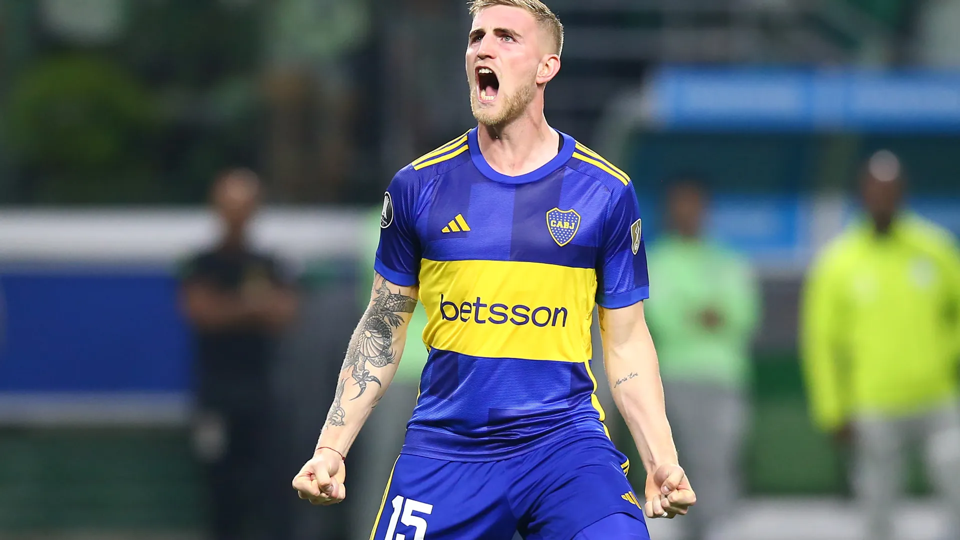 Nicolás Valentini en Boca