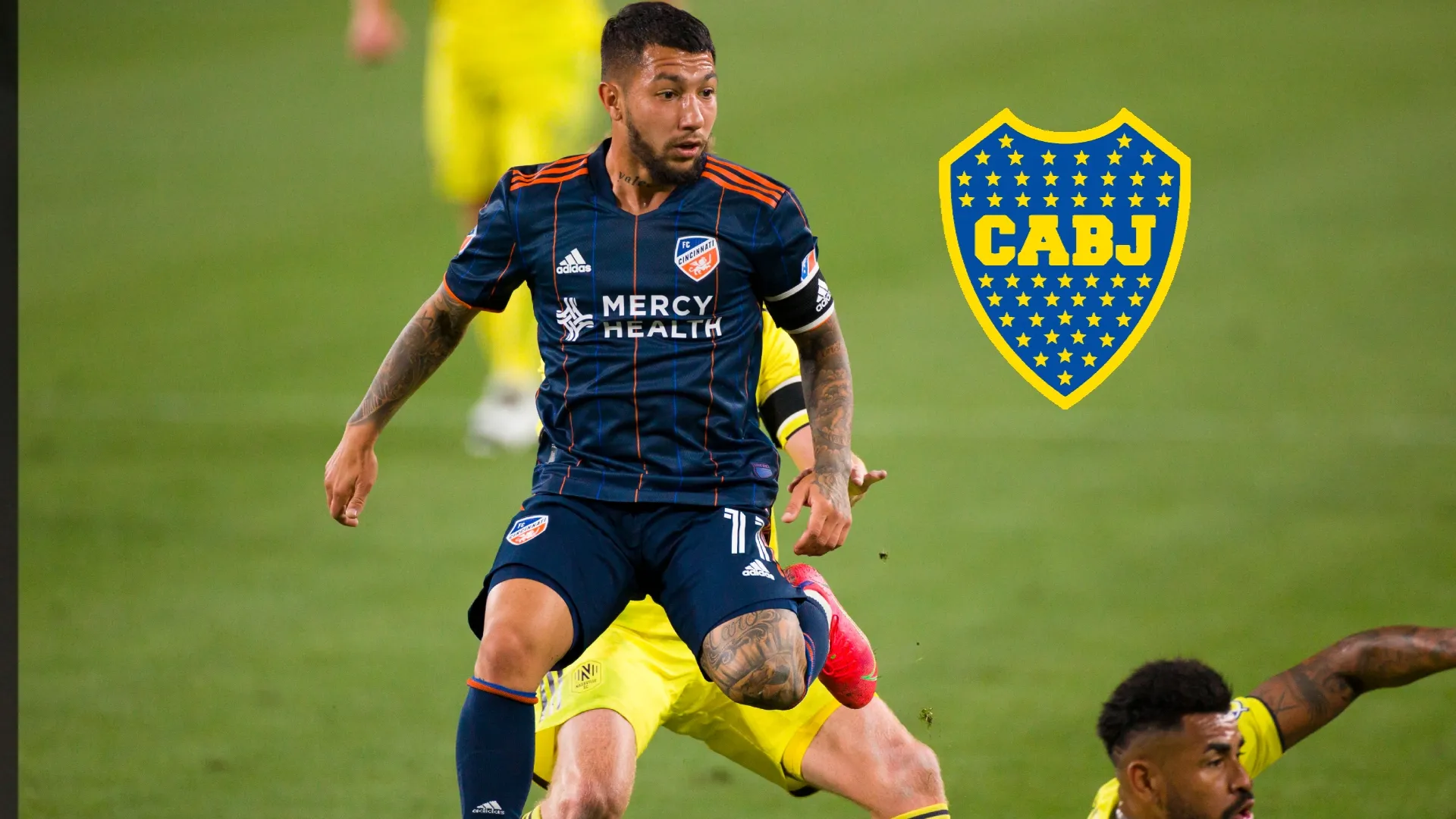 VIDEO | Ex Boca: el golazo maradoniano de Lucho Acosta que fue elegido como el mejor del año en la MLS