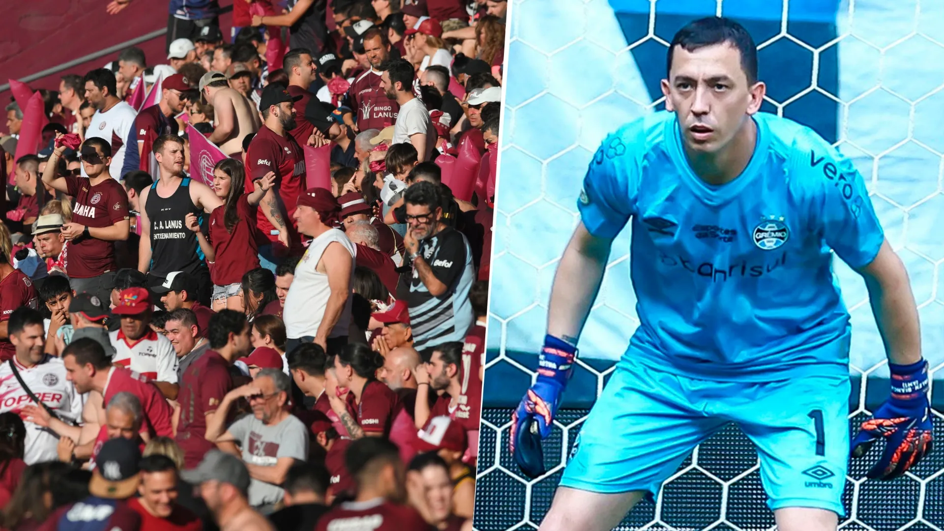 Los hinchas de Lanús, enojados con Agustín Marchesín por su pase a Boca: "Traidor"
