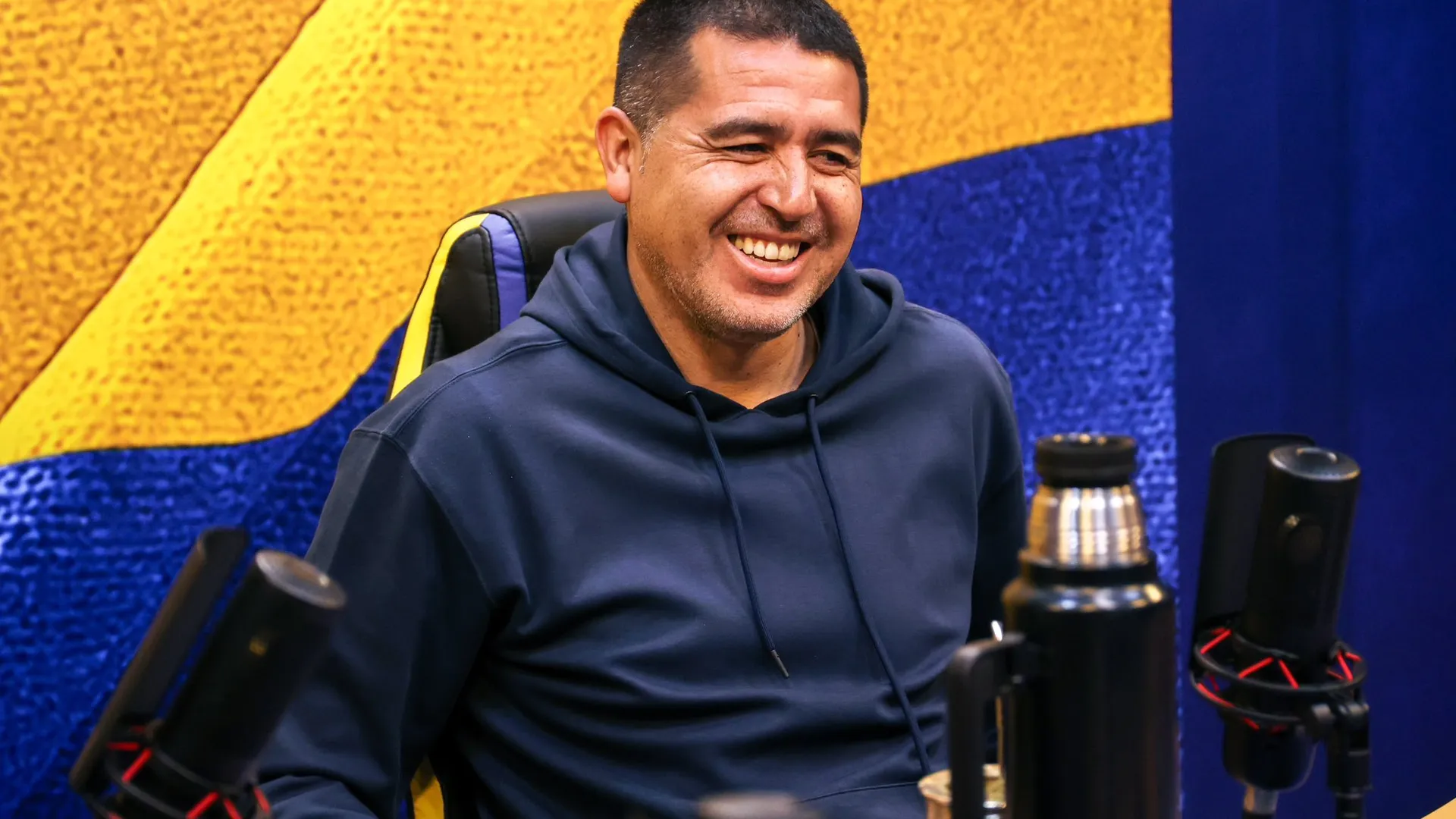 Juan Román Riquelme, presidente de Boca