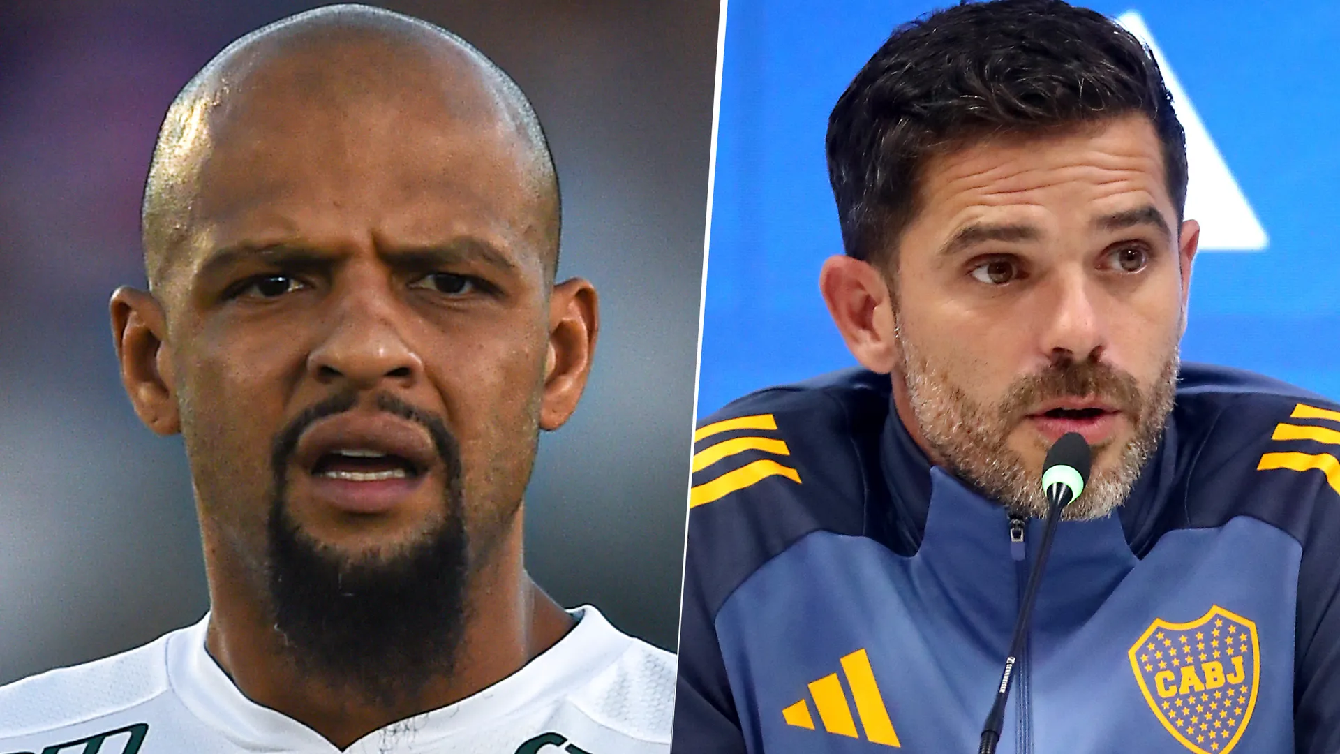 Felipe Melo habló sobre la eliminación de Boca de la Copa Libertadores