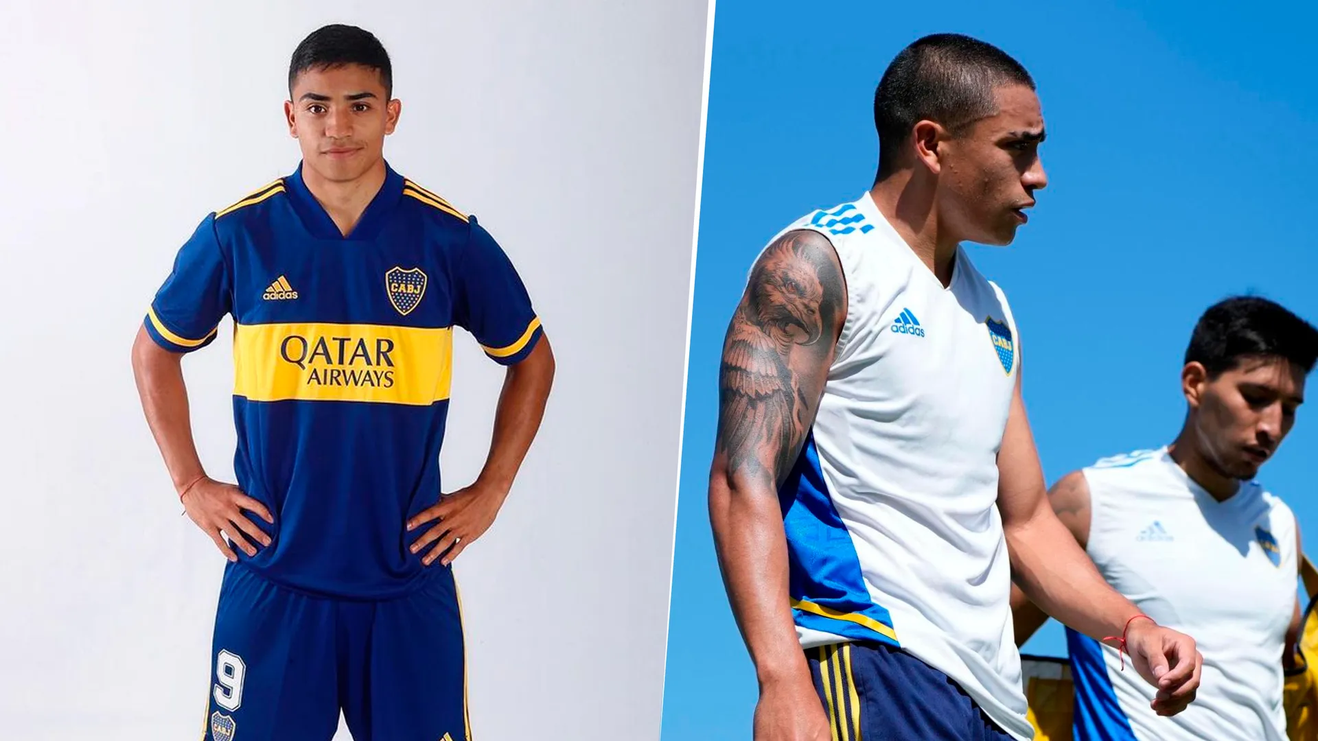 Los hinchas de Boca vieron el tremendo cambio físico de Langoni y ya le pusieron apodo