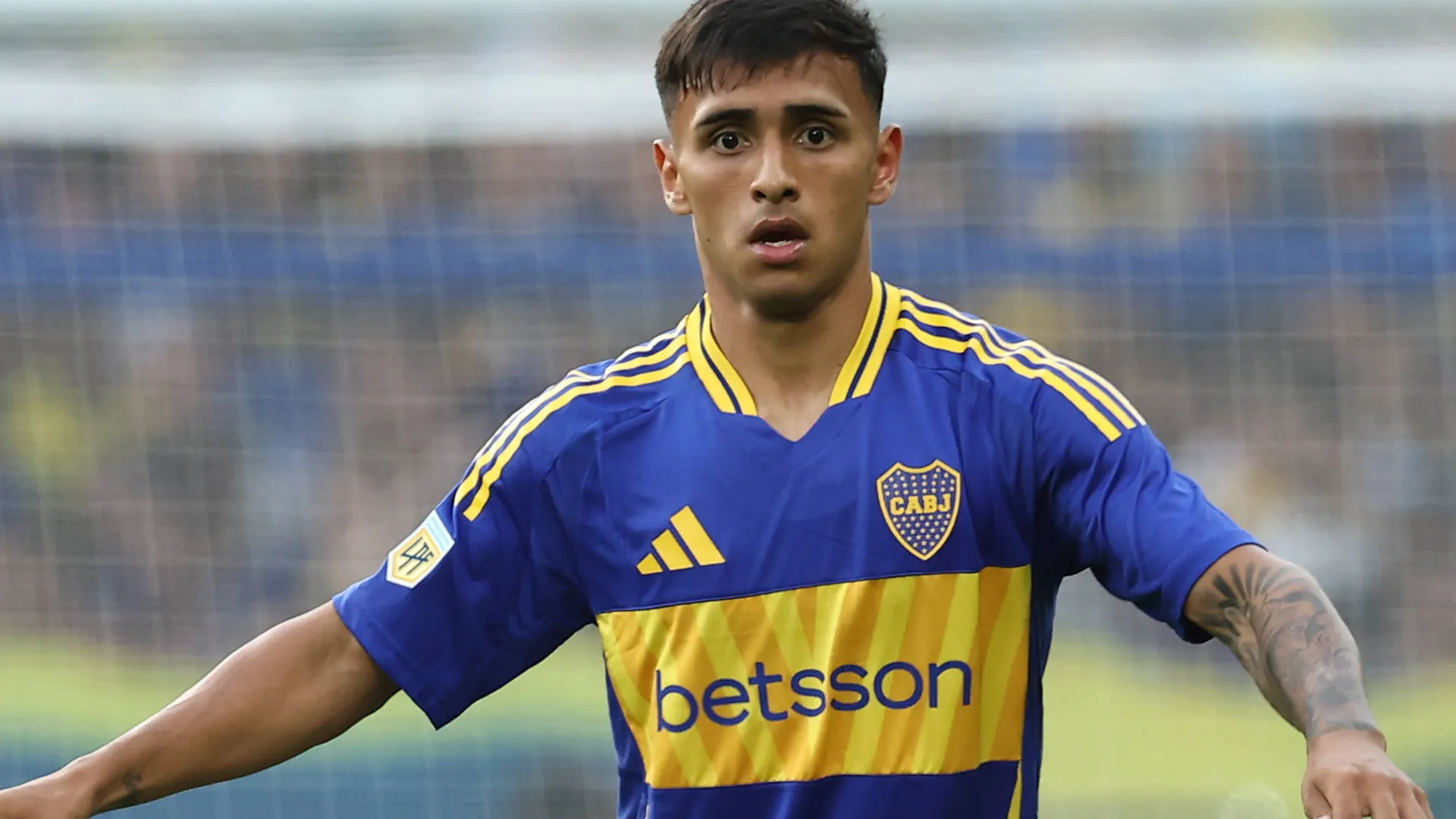 Milton Delgado en Boca