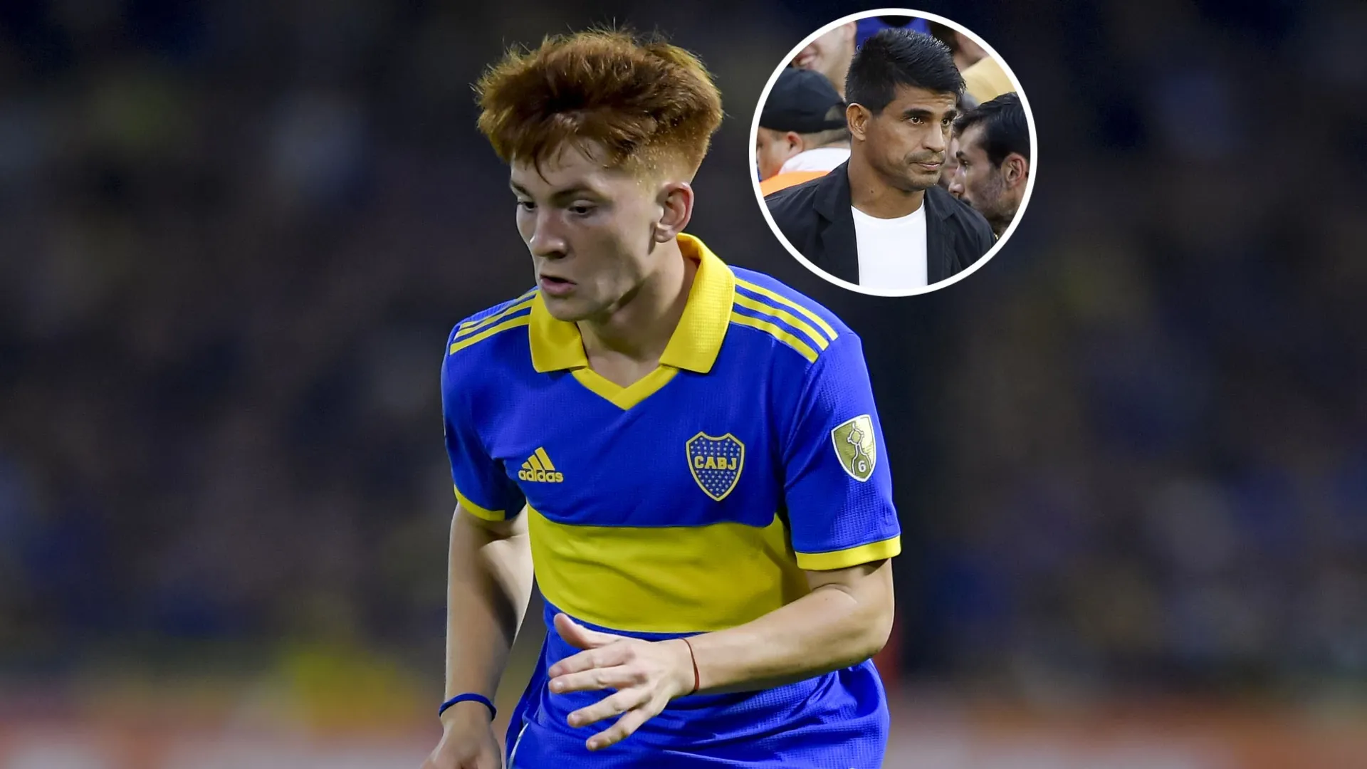 Se supo: Gracián reveló por qué Ibarra no tenía en cuenta al Colo Barco