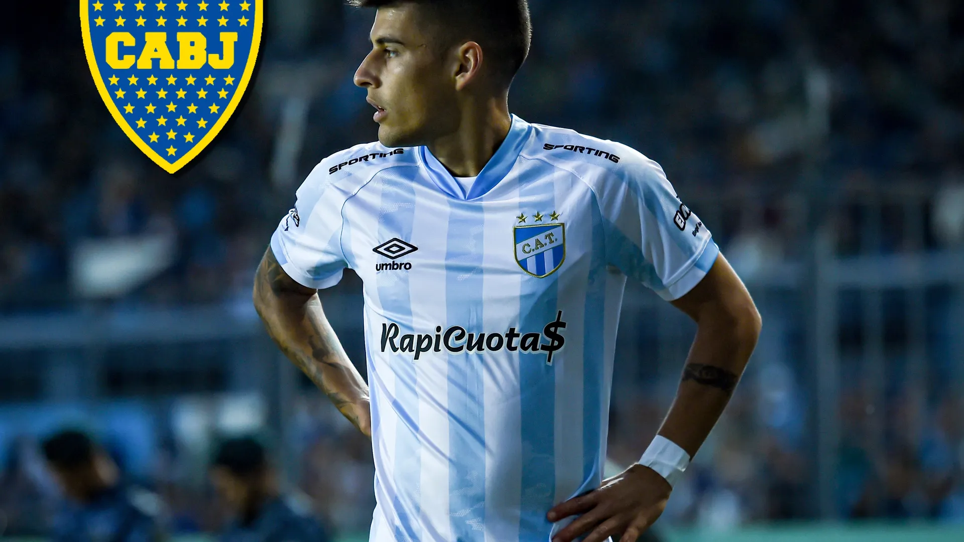Joaquín Pereyra, delantero de Atlético Tucumán