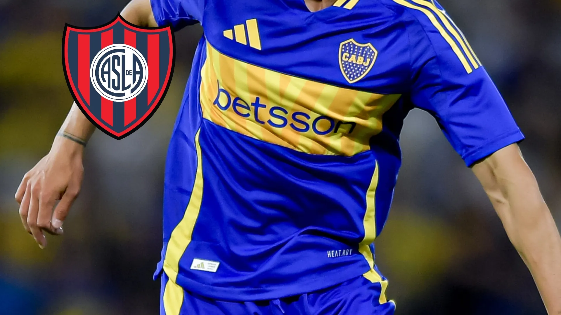 Inesperado: ¿Javier García se va libre de Boca a San Lorenzo en enero?
