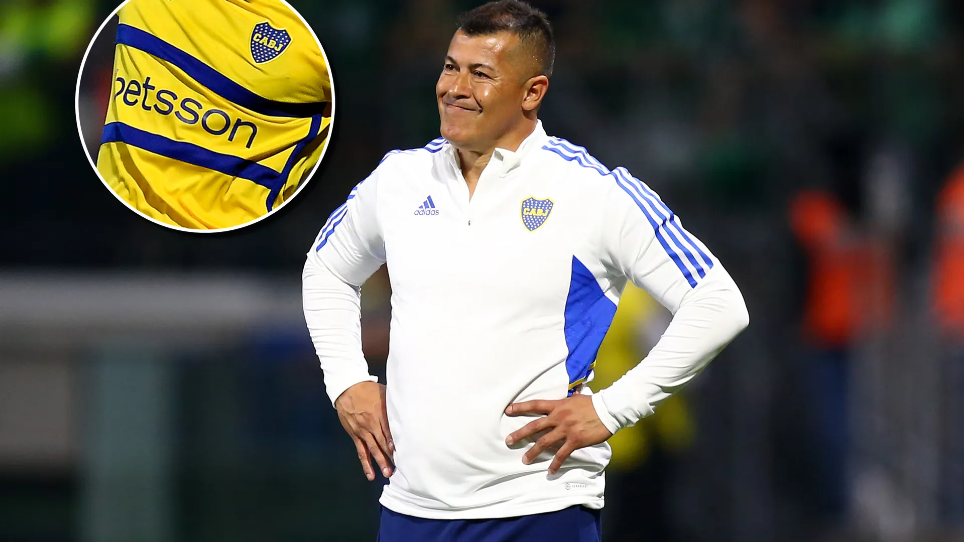 Jorge Almirón, entrenador de Boca