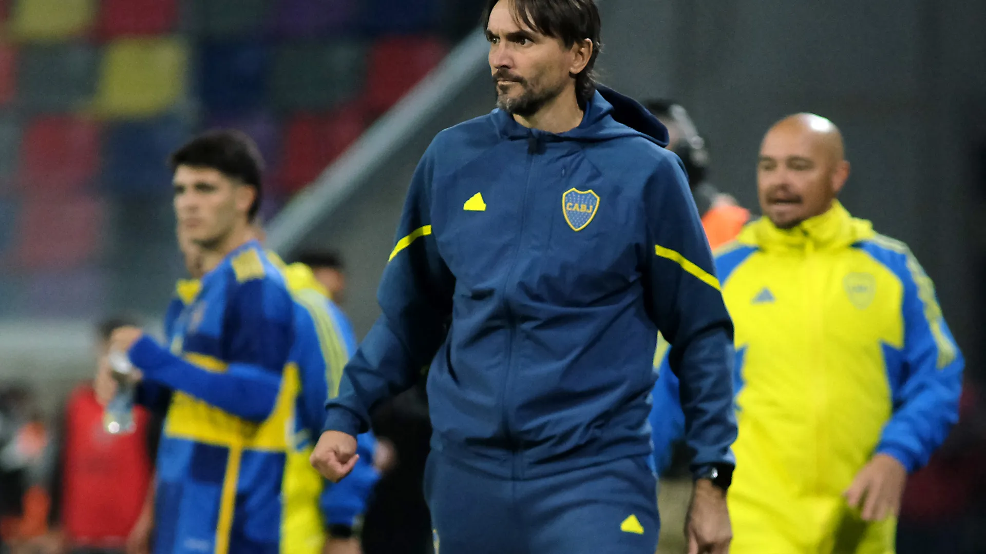 Diego Martínez, entrenador de Boca