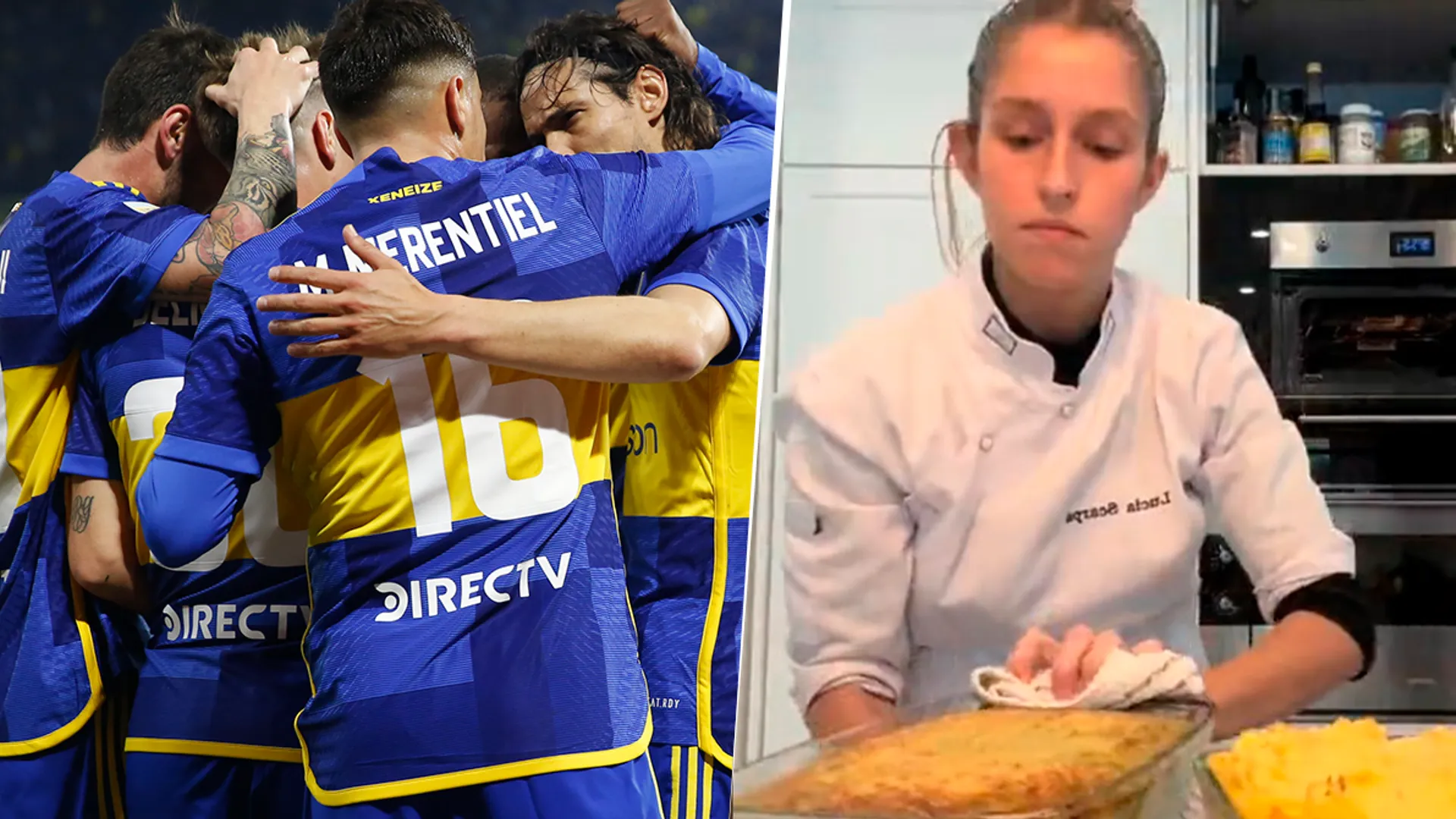 Qué jugador de Boca tiene la misma chef que Miguel Merentiel