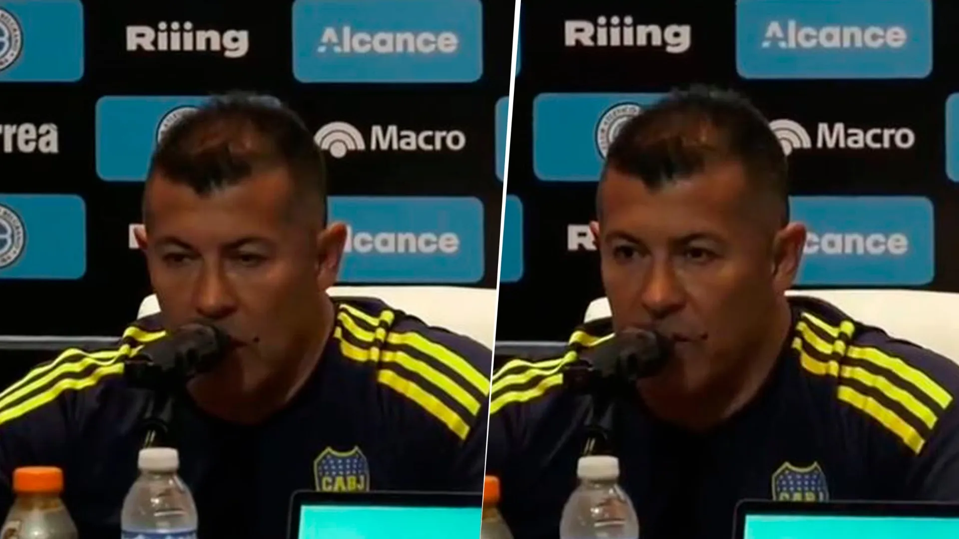 "Da bronca": Almirón contó qué fue lo que más le molestó de la derrota de Boca