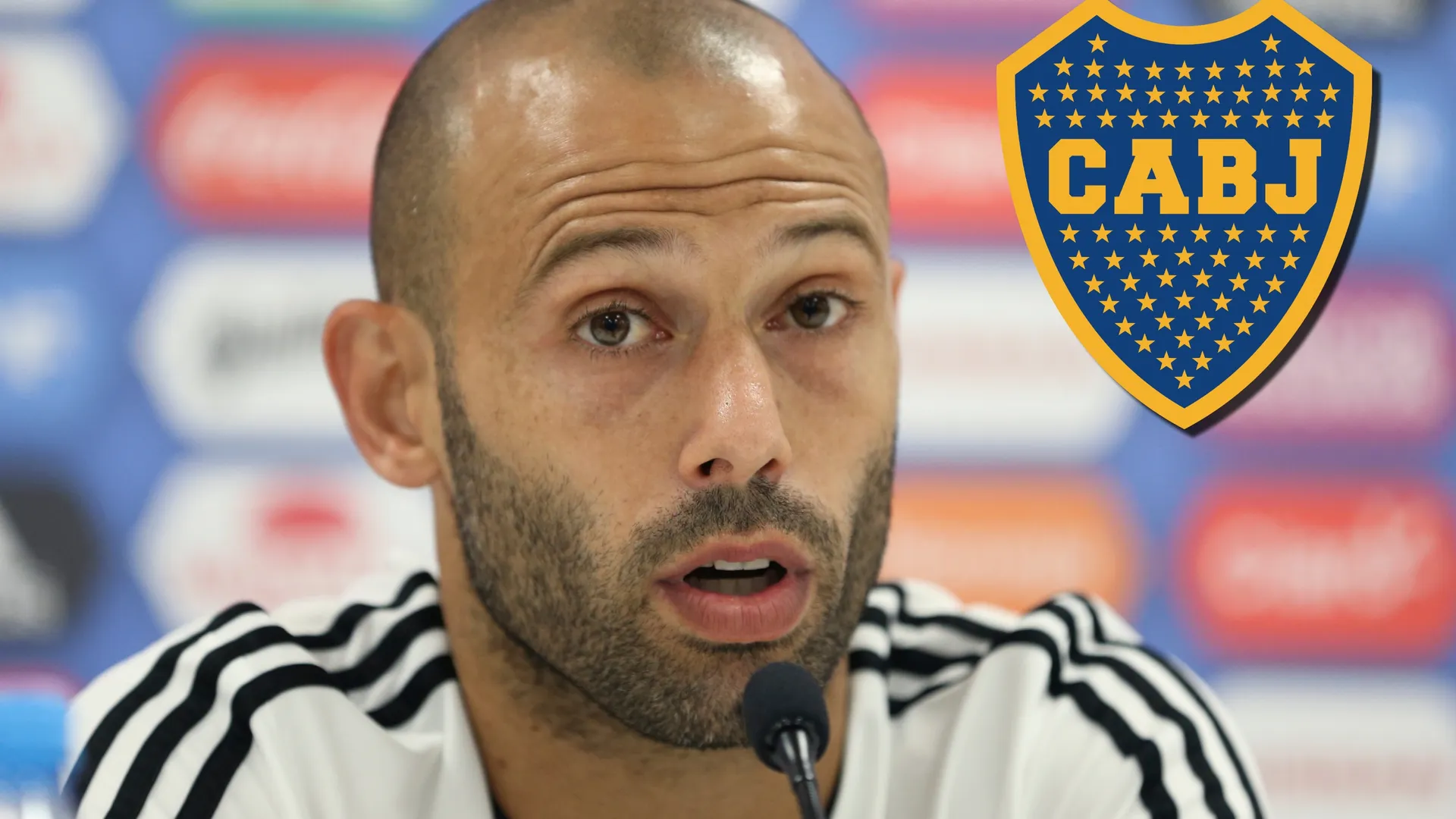 Javier Mascherano, entrenador de la Selección Argentina Sub 23