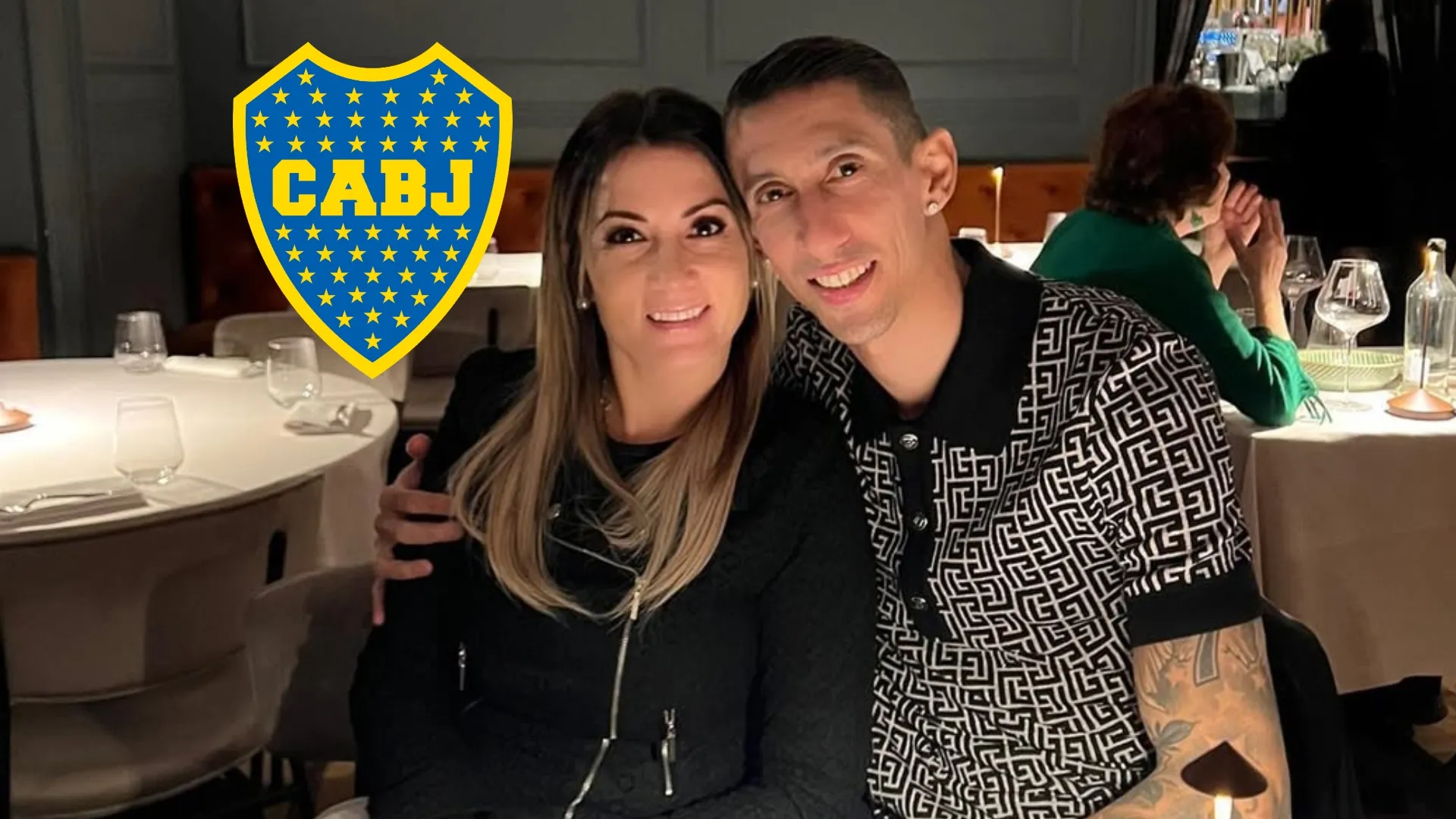 Jorgelina Cardoso, la mujer de Di María, hizo un desafiante posteo contra Boca: "Dejen de llorar"