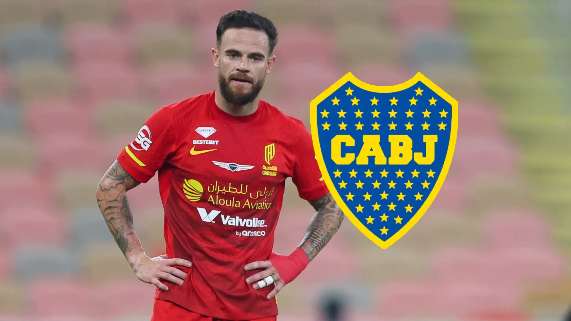 Nahitan Nández quiere volver a Boca: cuánto le costaría a Riquelme traerlo