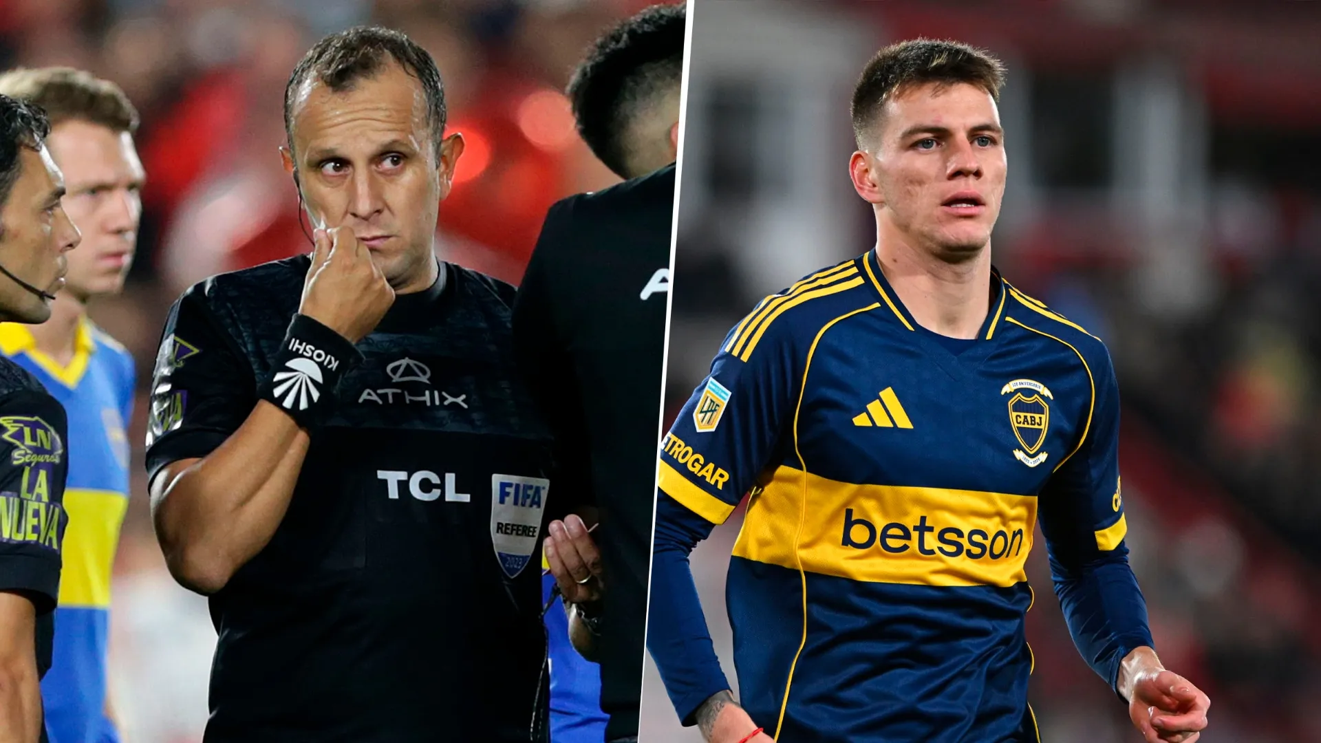 Boca hoy: apuntan al arbitraje vs. River, la probable formación y el sugerente mensaje de Zenón sobre su situación