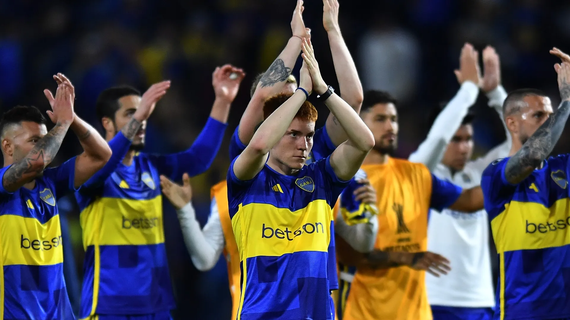 Los puntajes de los jugadores de Boca vs. Palmeiras