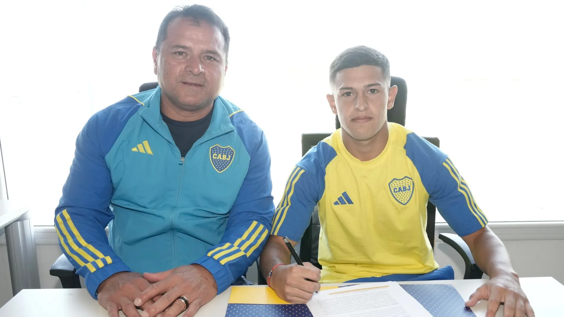 Quién es Julián Ceballos, el juvenil de Boca que será titular vs. Independiente del Valle
