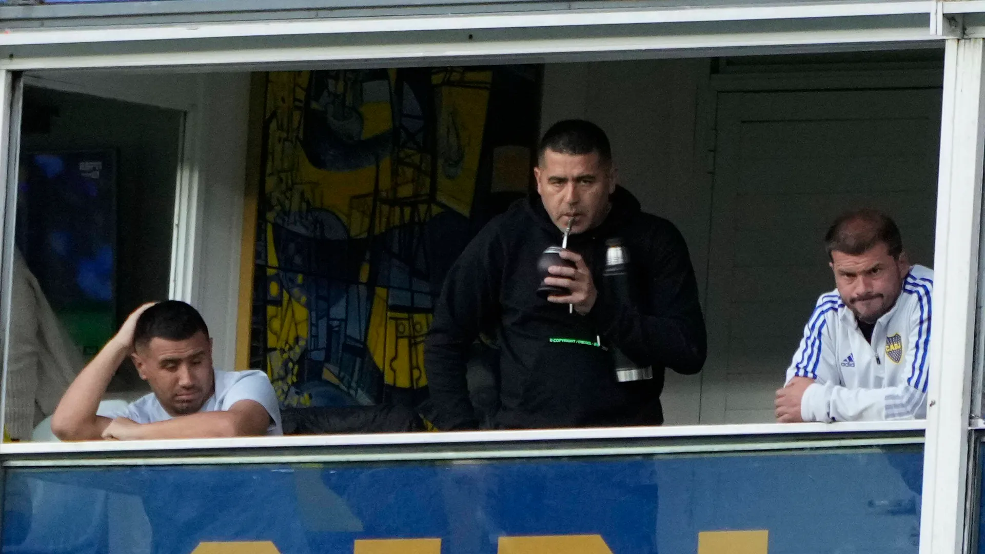 Juan Román Riquelme, presidente de Boca