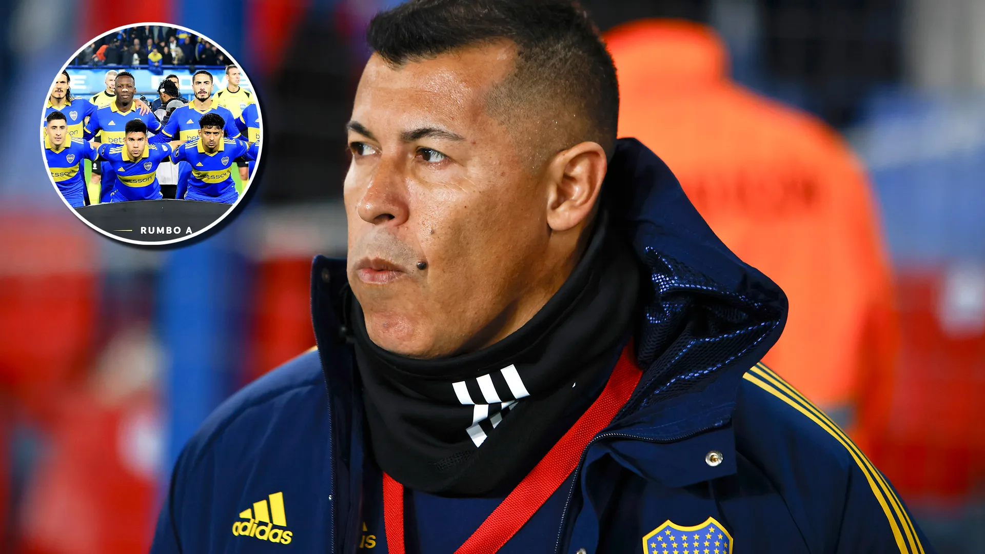 Jorge Almirón en Boca Juniors