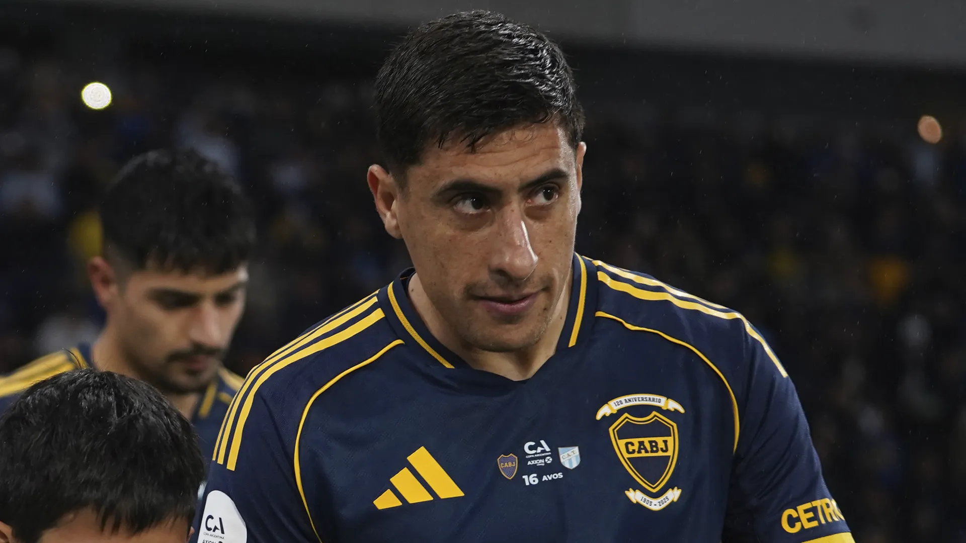 Miguel Merentiel en Boca