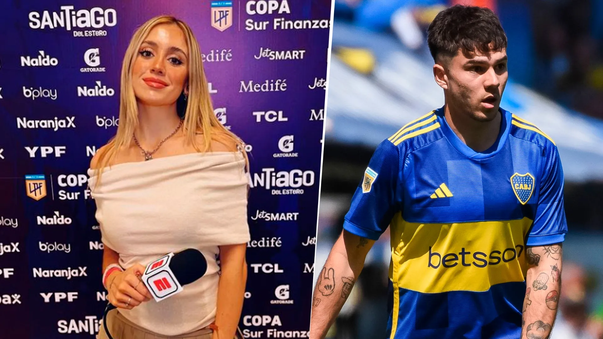 Morena Beltrán confesó qué haría si Lucas Blondel se va a jugar al exterior
