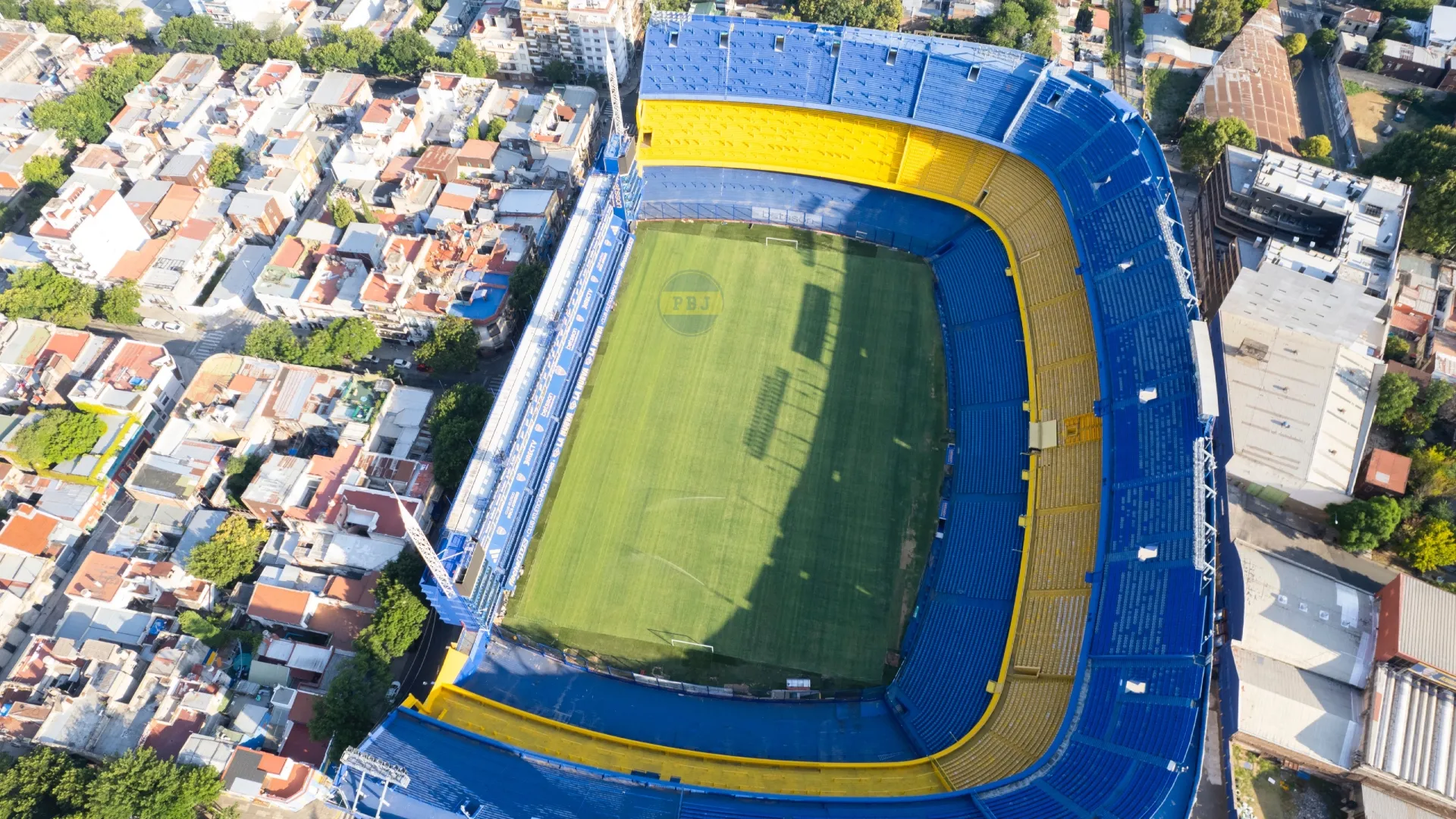 Así está La Bombonera para el regreso de los hinchas de Boca después de tres meses