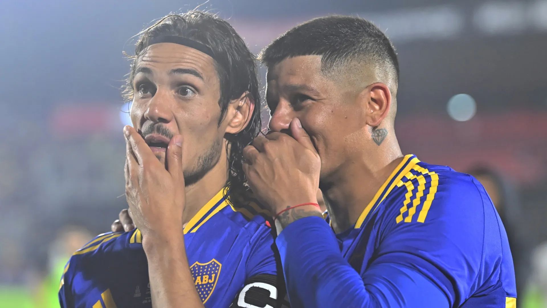 El fuerte cuestionamiento del Beto Márcico a Cavani y Rojo: "Tienen que jugar más seguido"
